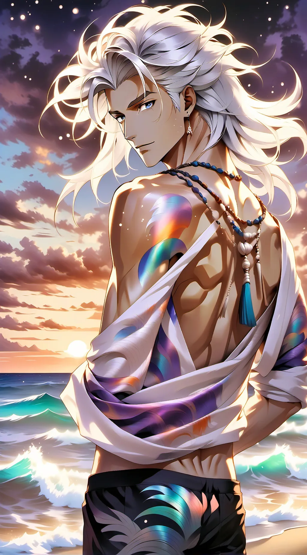 ai character: liam background