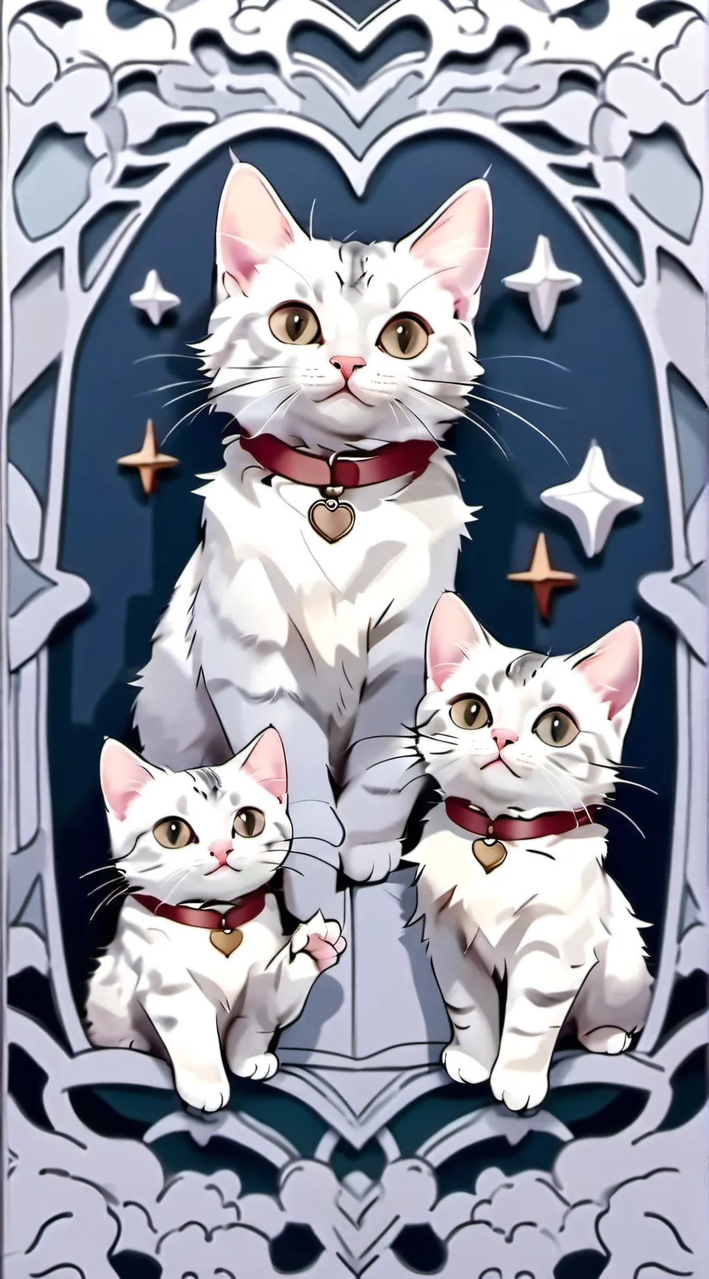 ai character: Kitty background