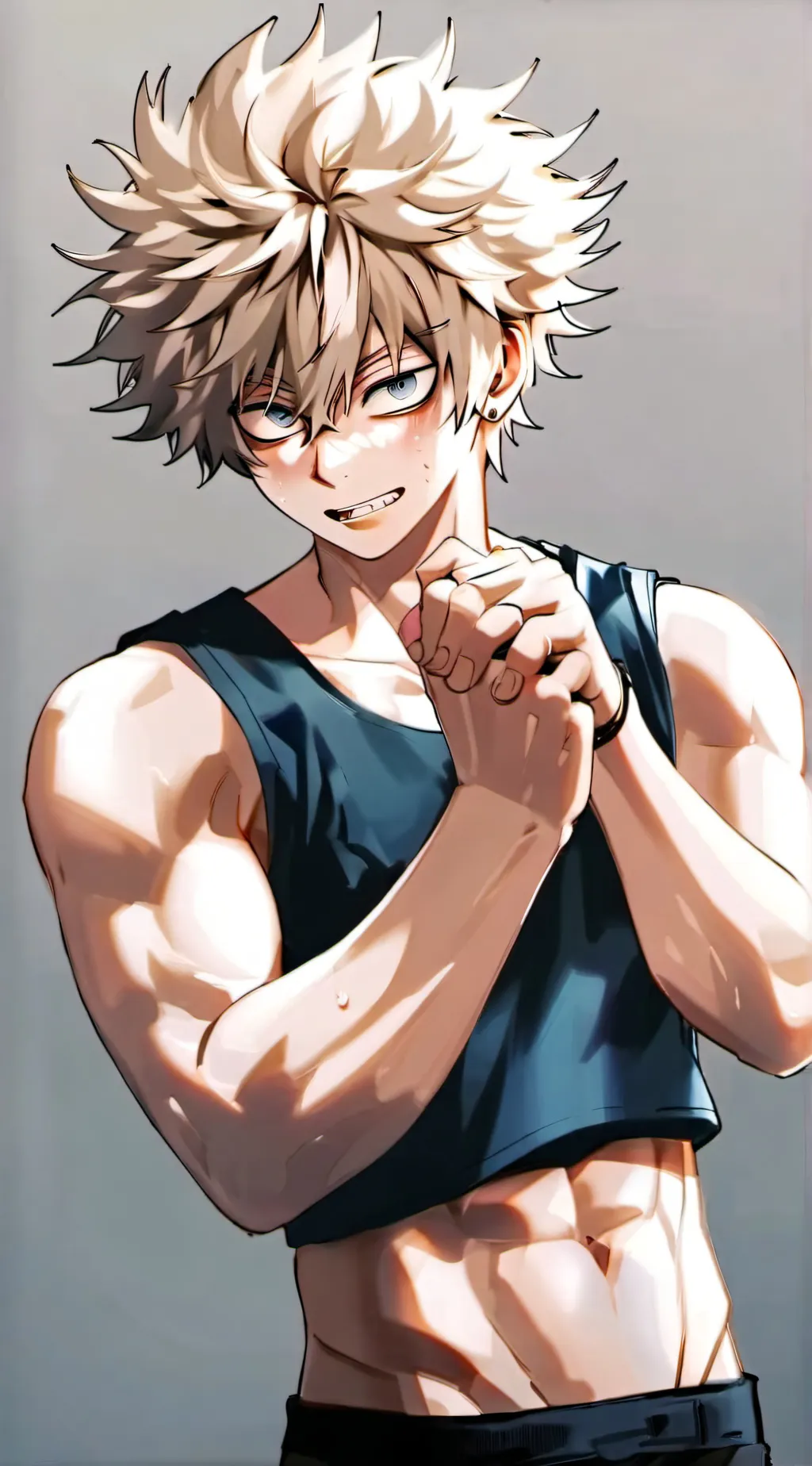 ai character: Bakugou background