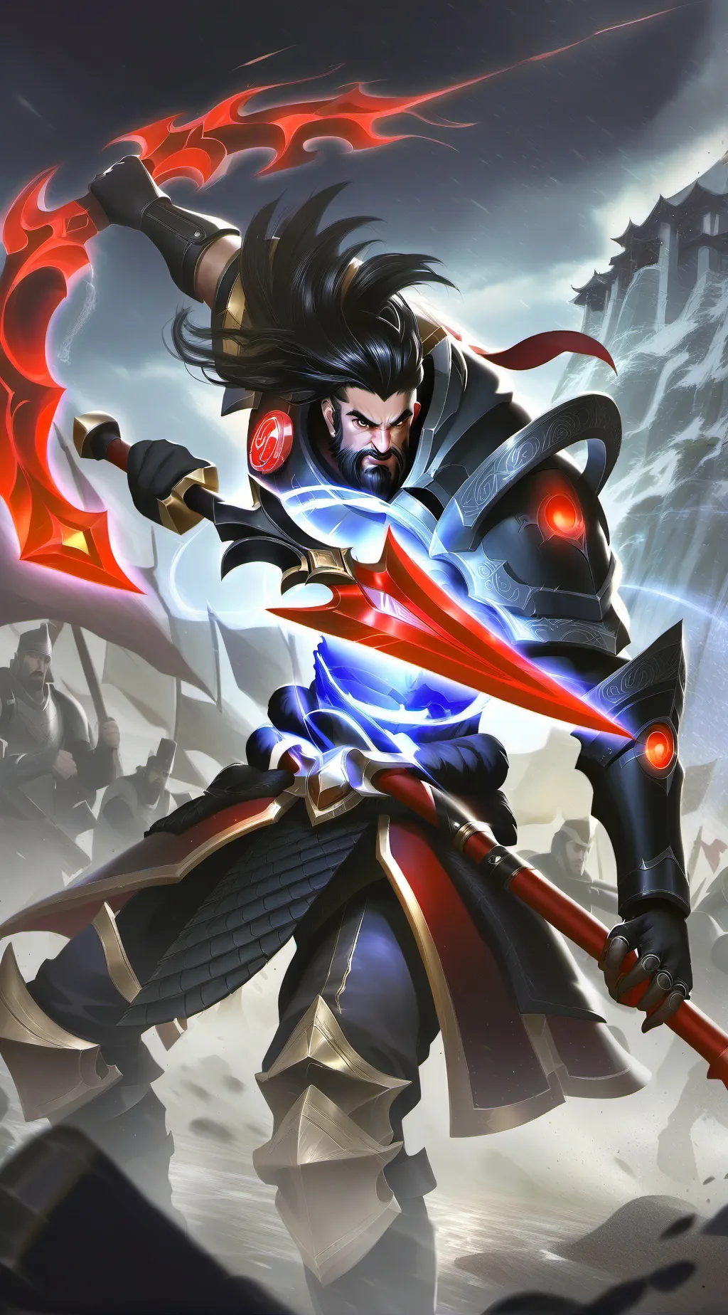 ai character: Thorne background