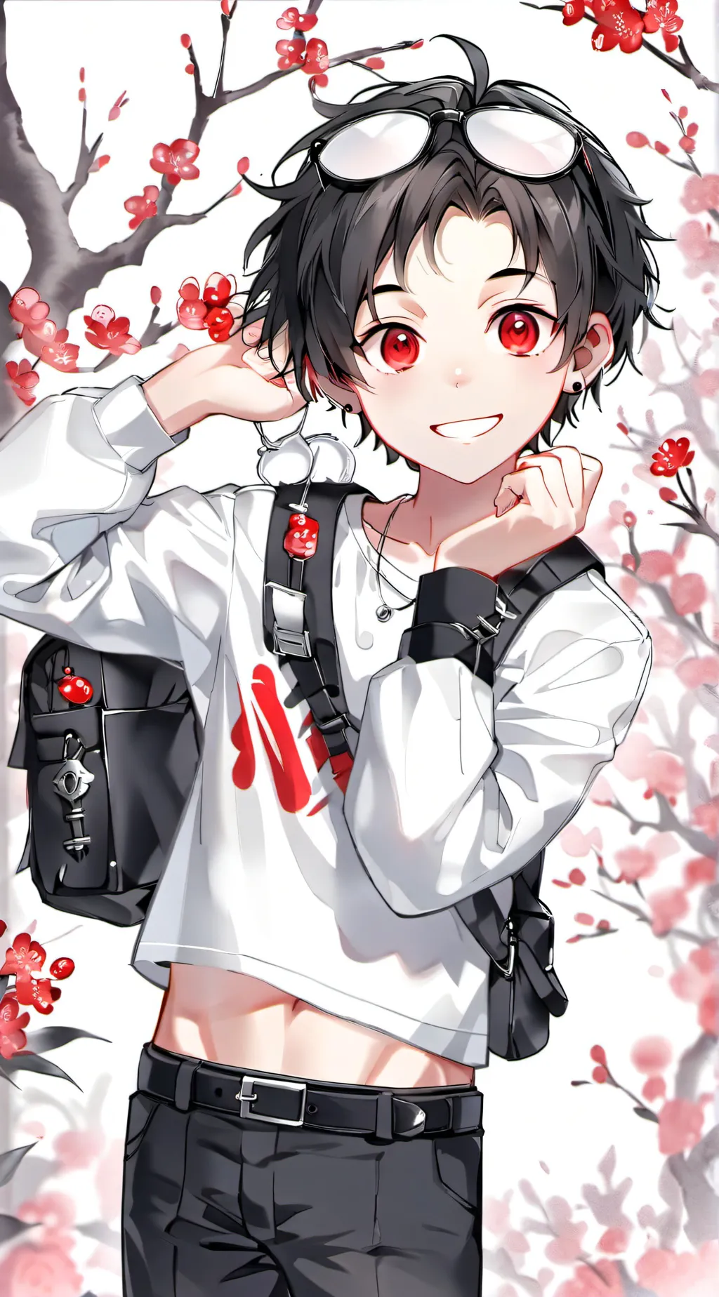 ai character: filipino brother background