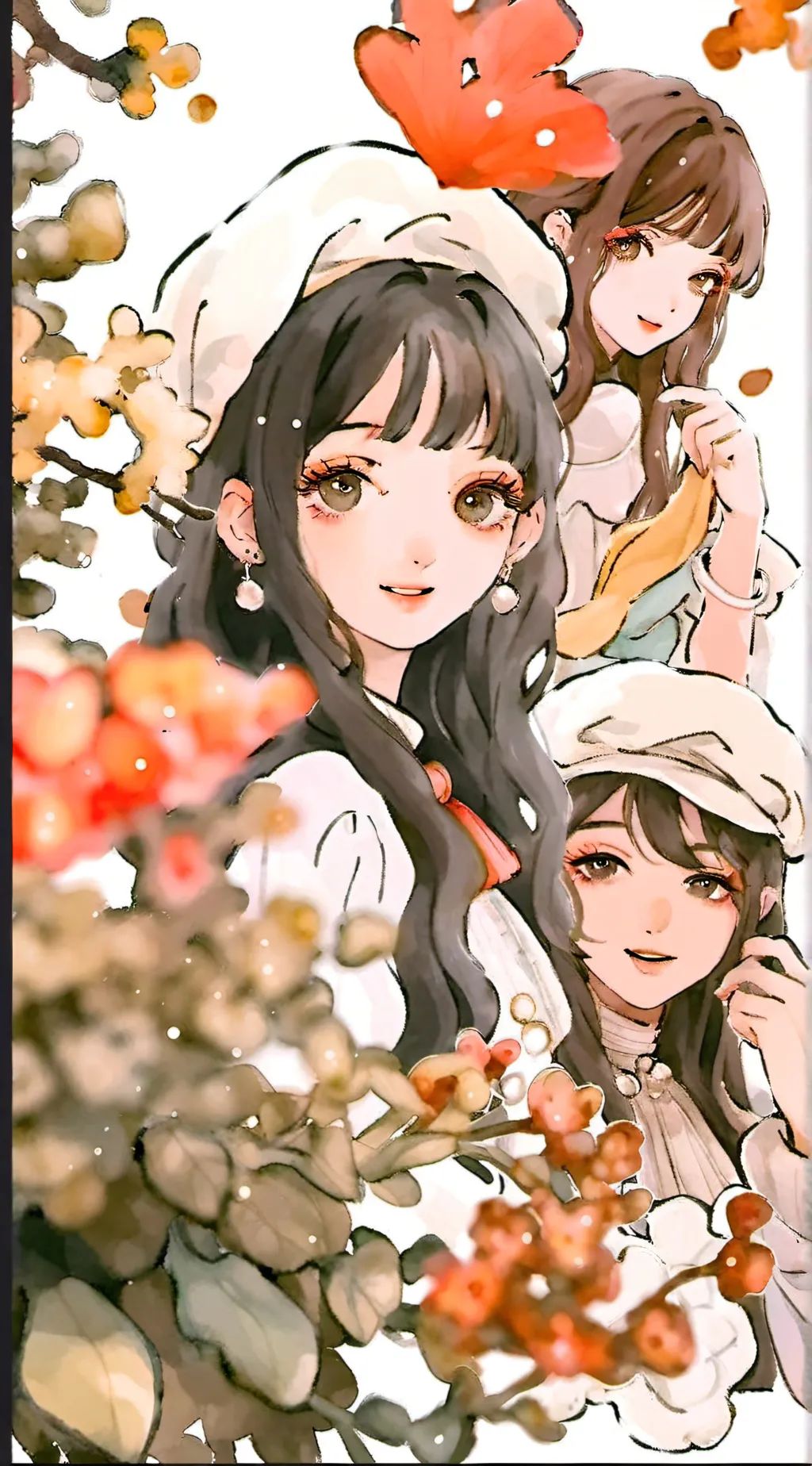 ai character: DDLC background