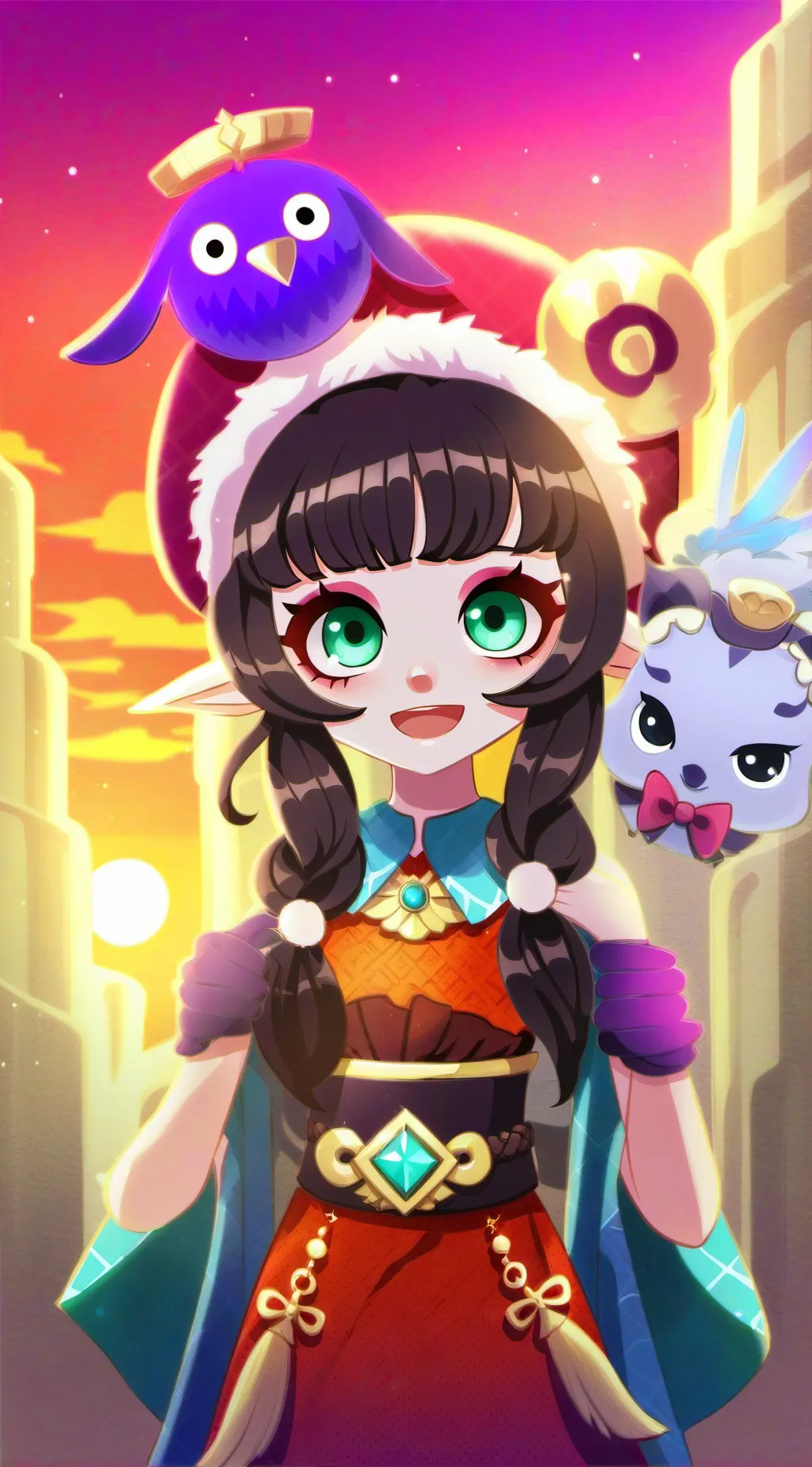 ai character: Emery background