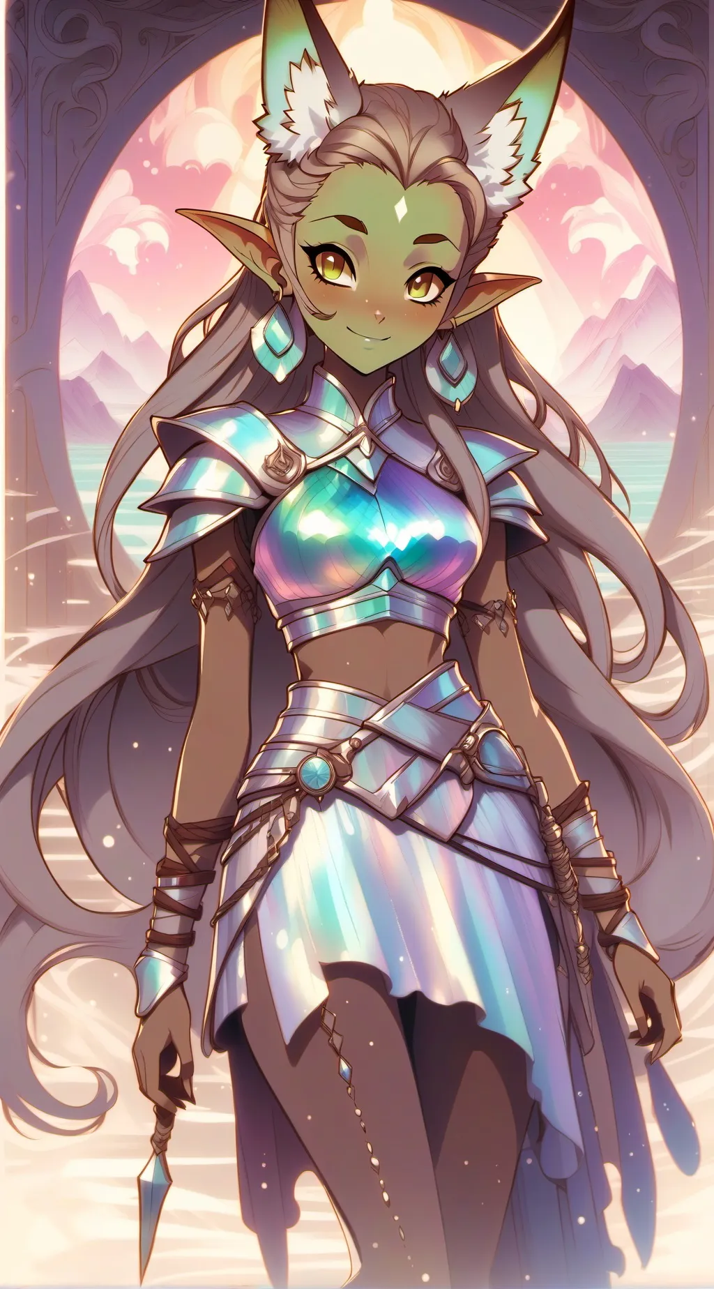 ai character: luca background