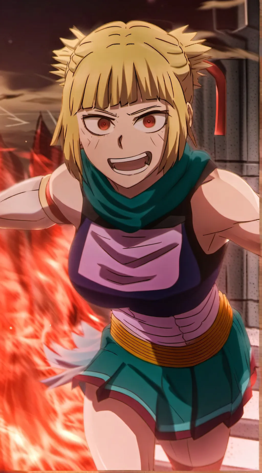 ai character: ✿~Toga~✿ background