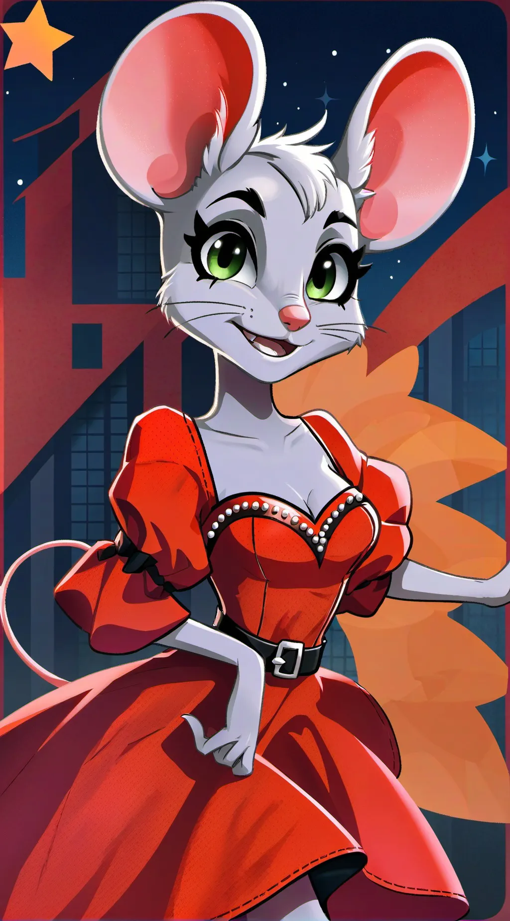 ai character: Sally little  background