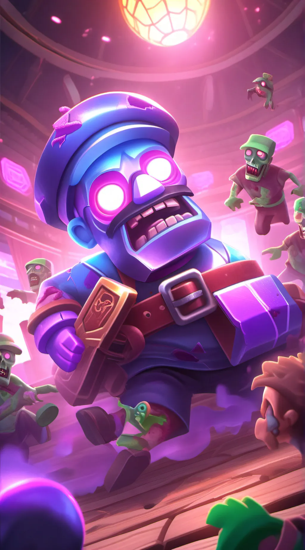 ai character: goobers background