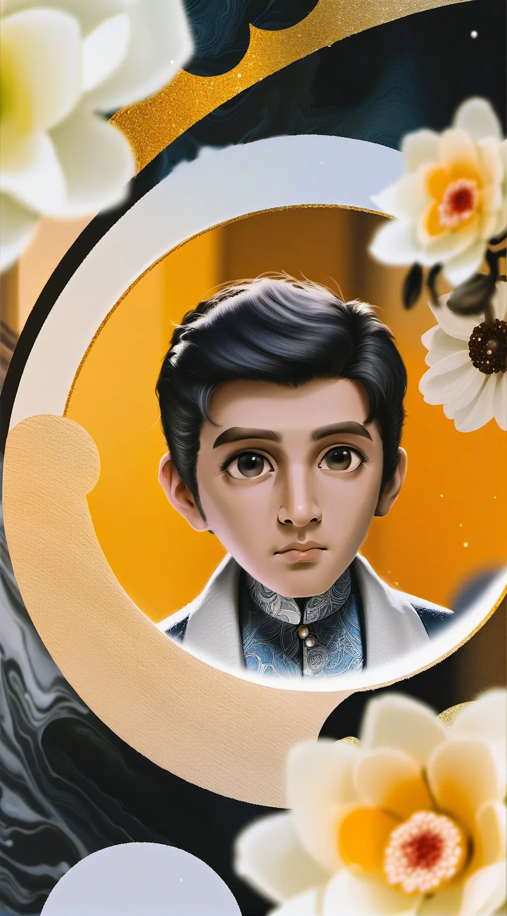 ai character: Jhayden Hepburn  background