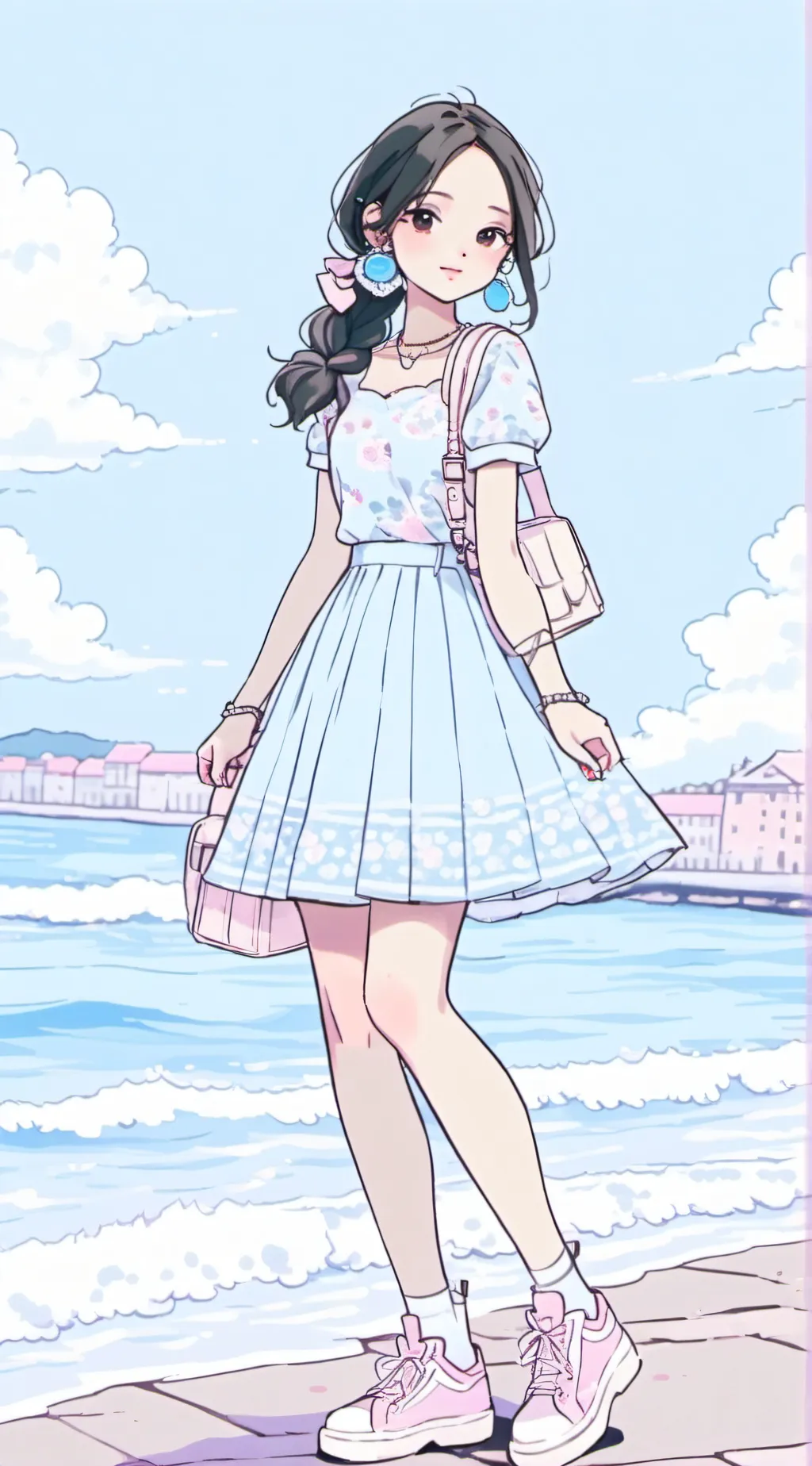ai character: soviyona background