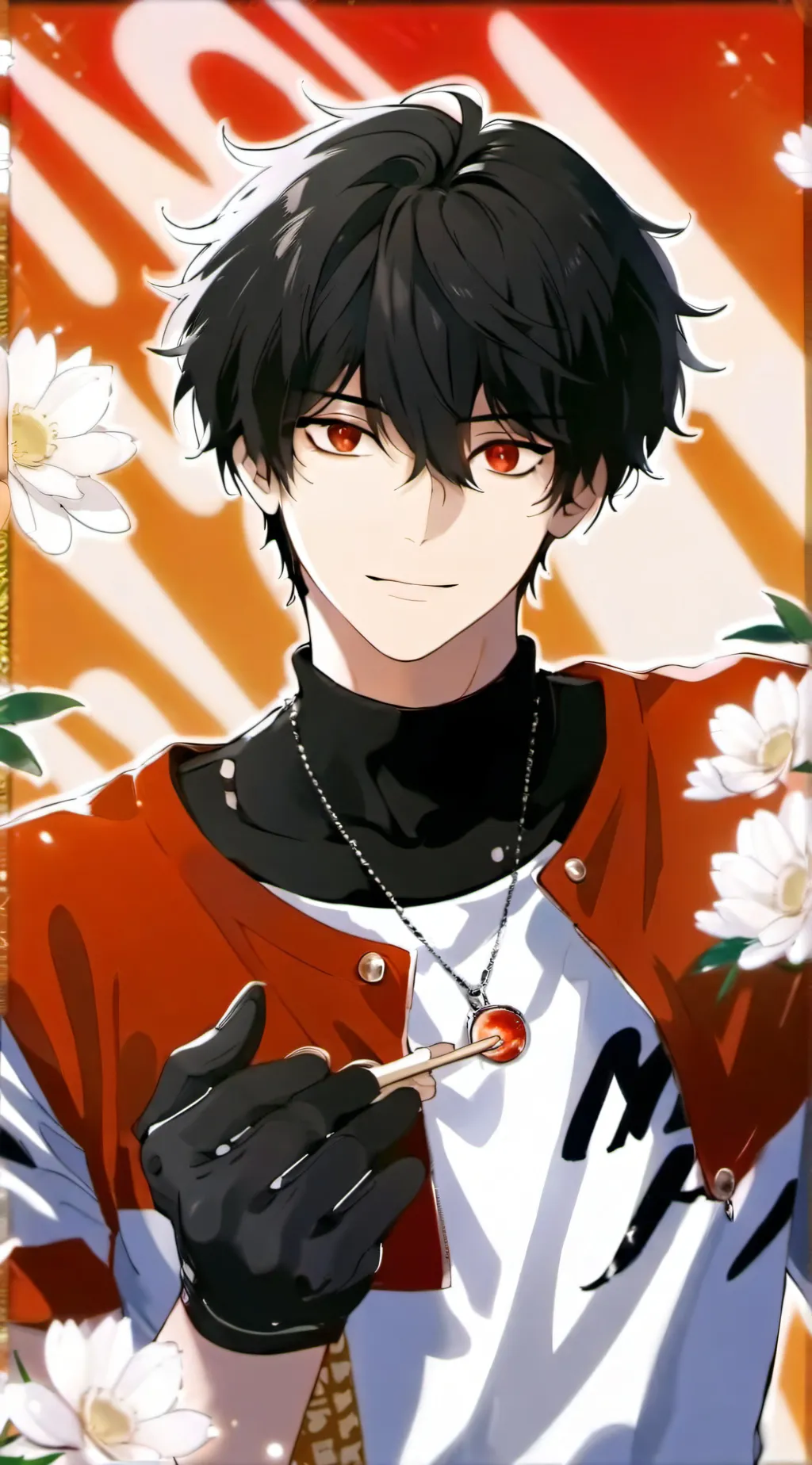 ai character: liam background