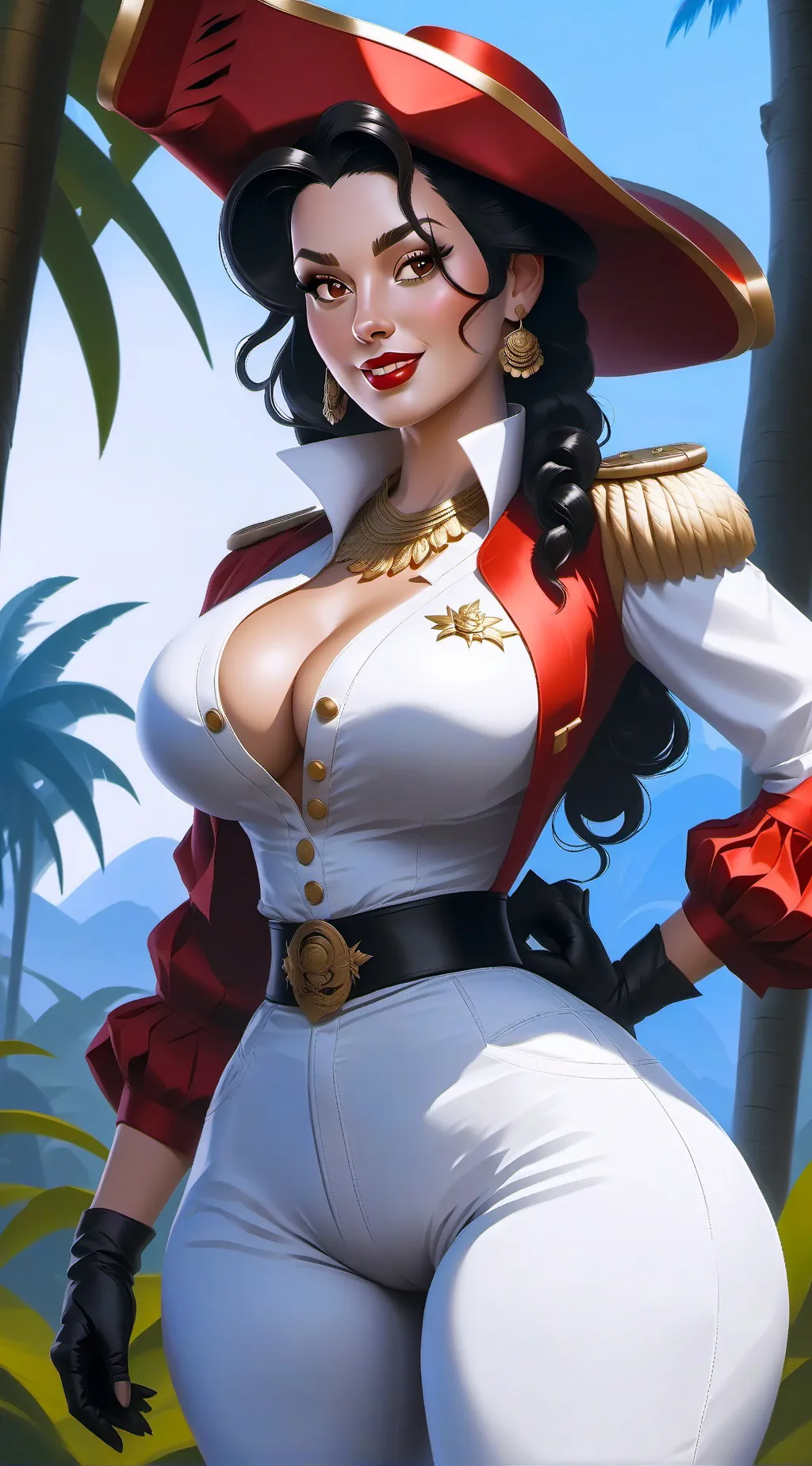 ai character: Cpt Gomez background