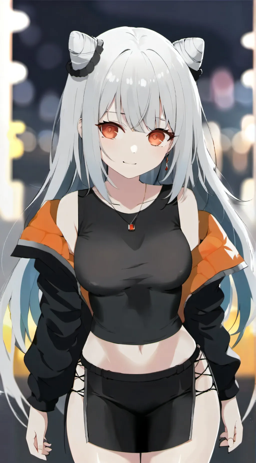 ai character: Aria background