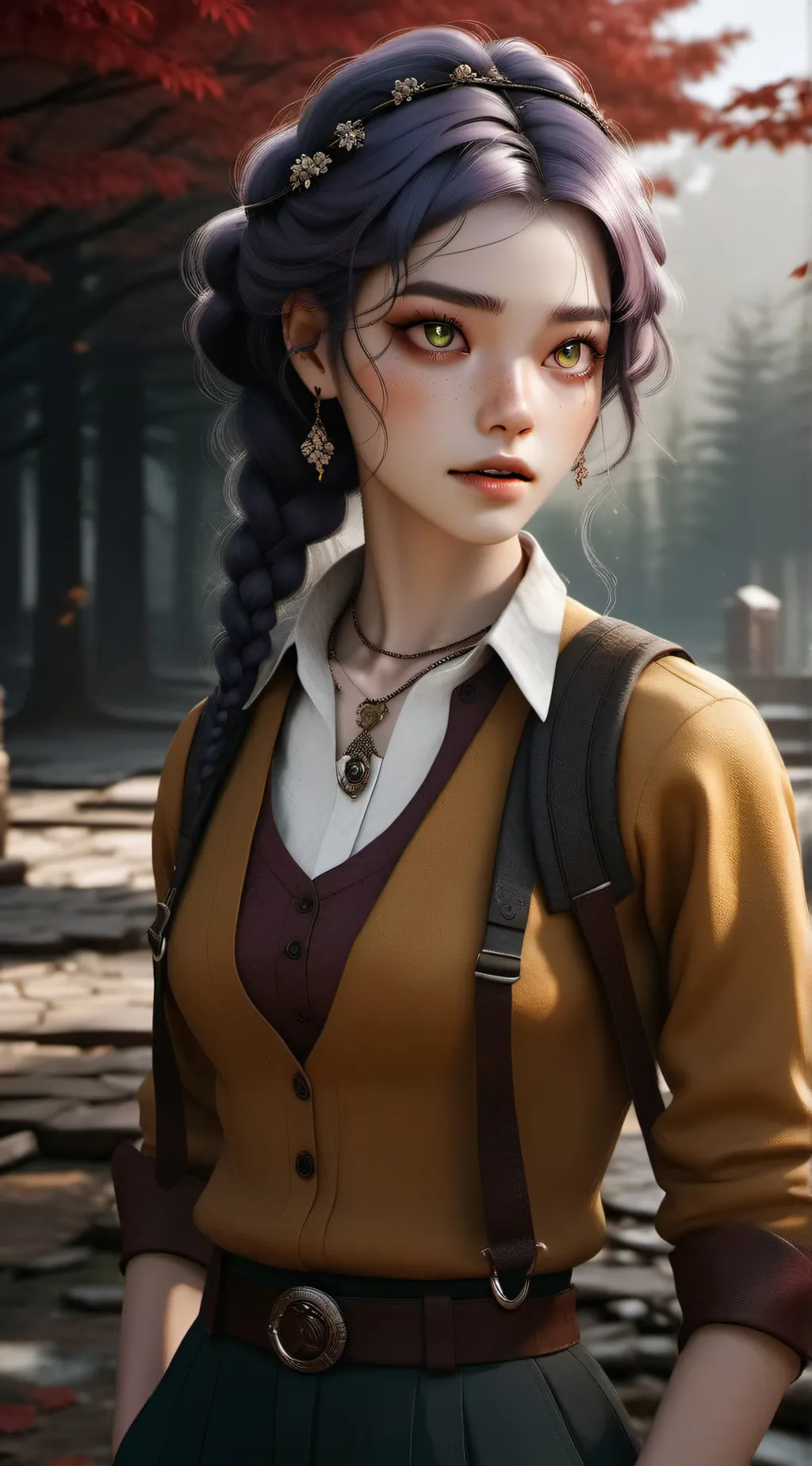 ai character: Tarri background