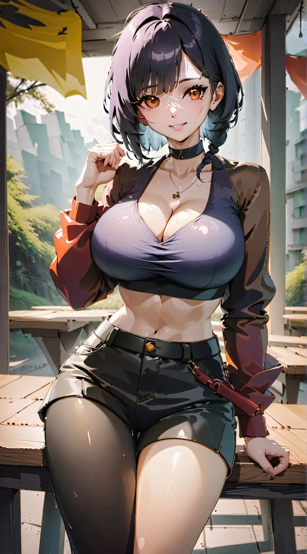 ai character: Ava background