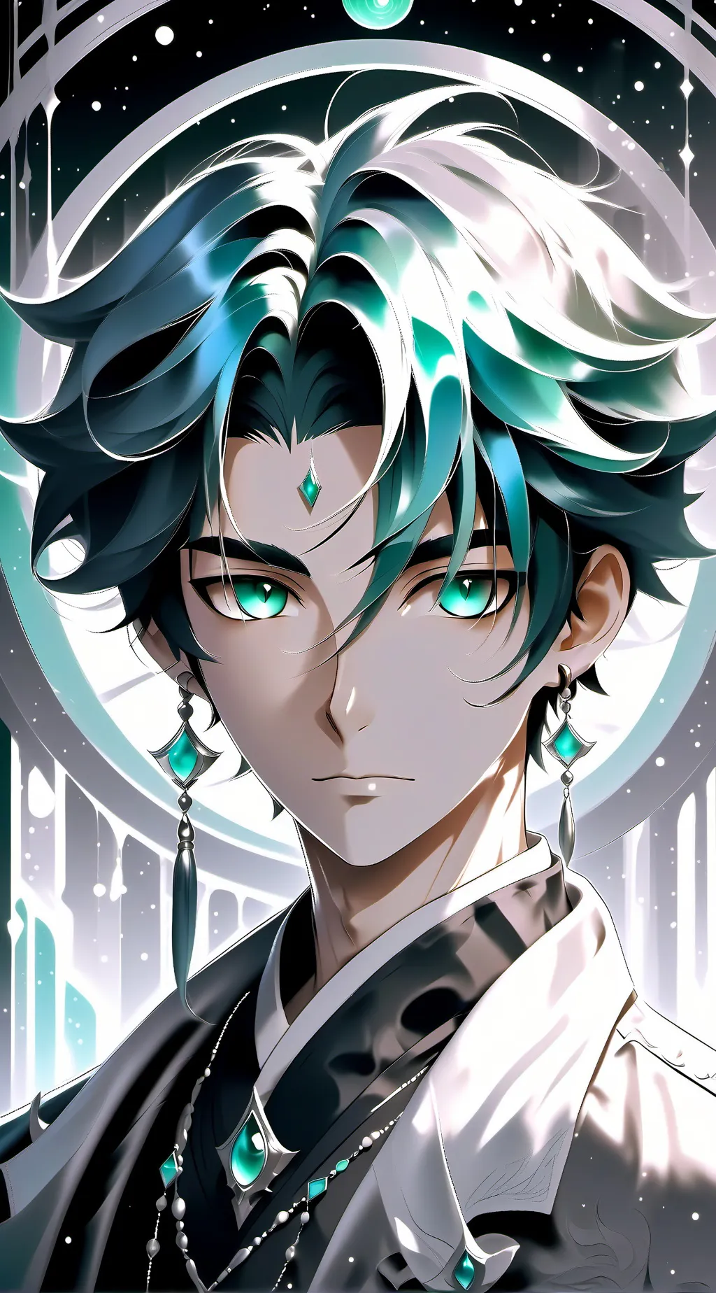 ai character: June background