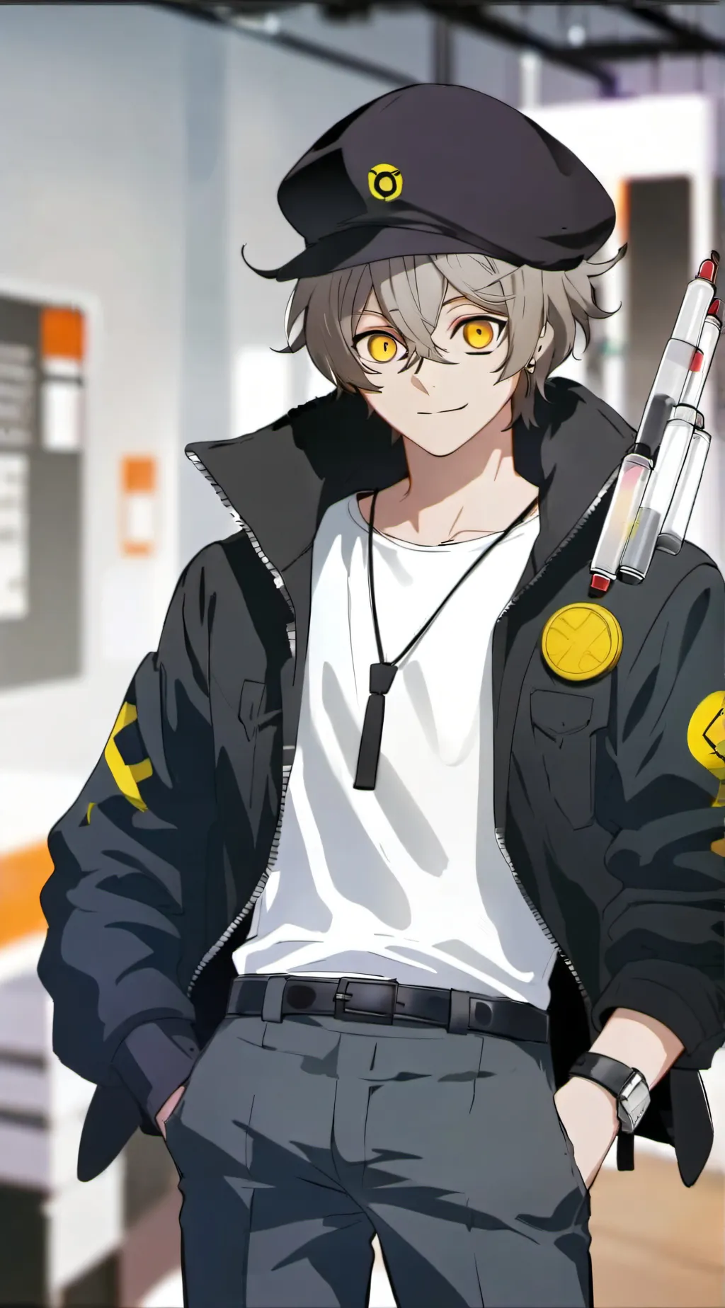 ai character: N background