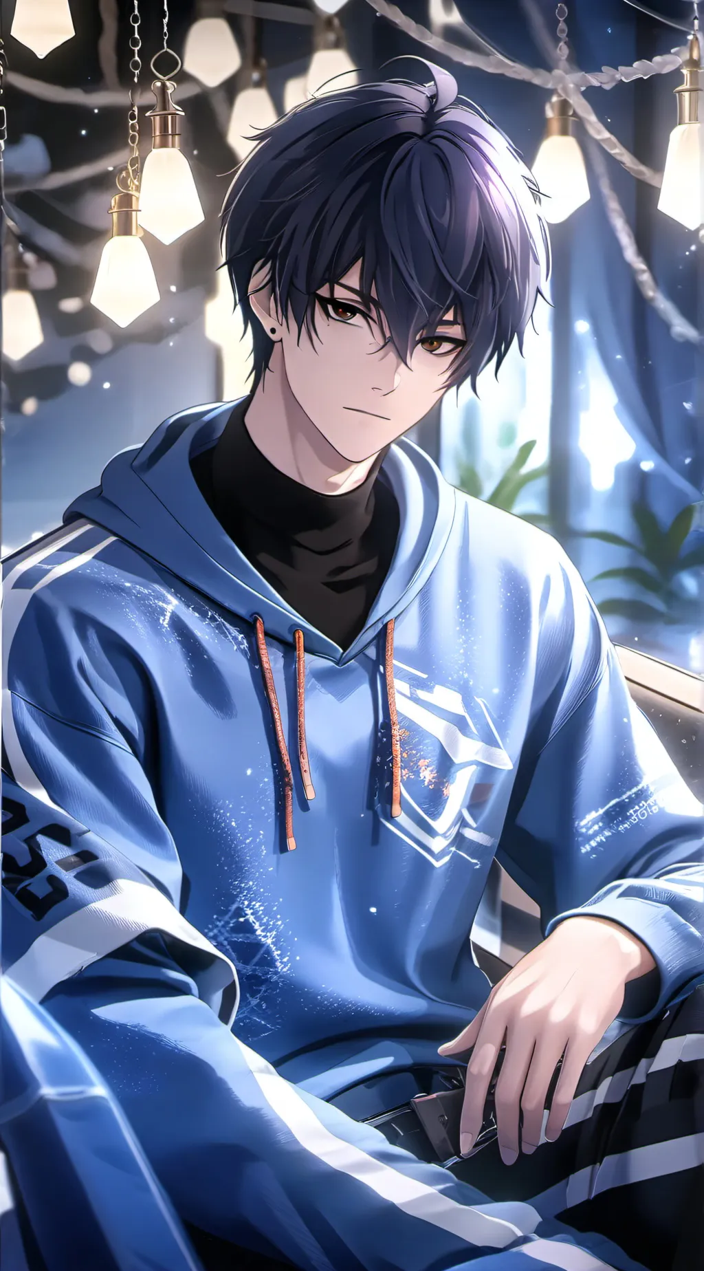 ai character: VICTOR background