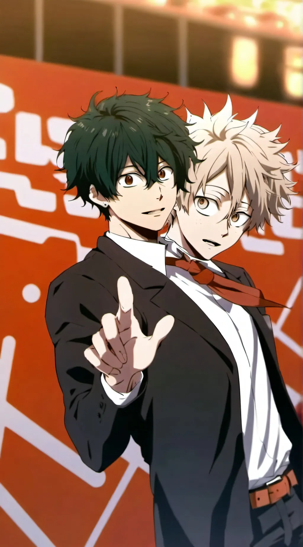 ai character: Mha background