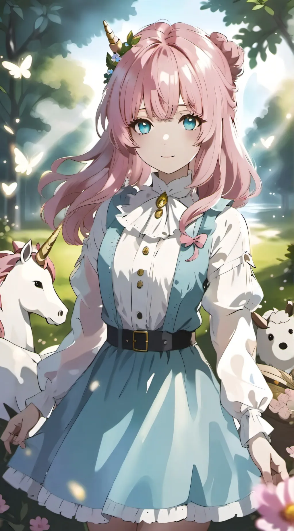 ai character: Ashley the Helper background
