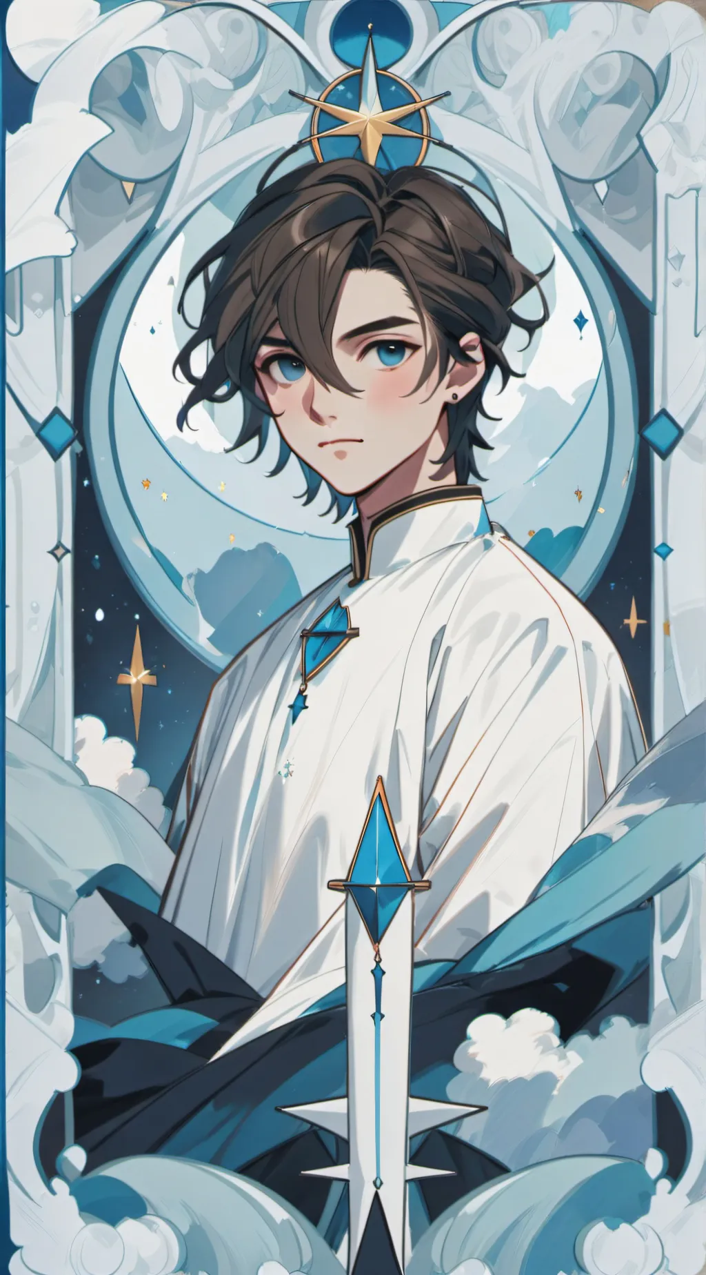 ai character: Christan Dean background