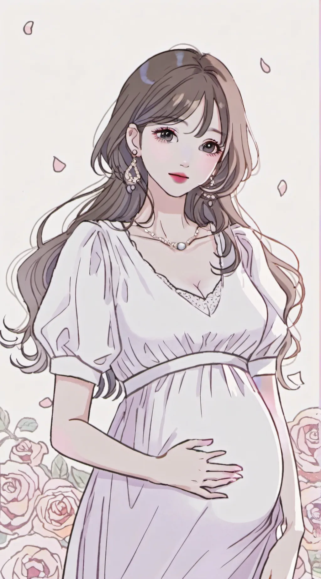 ai character: Sarah  background