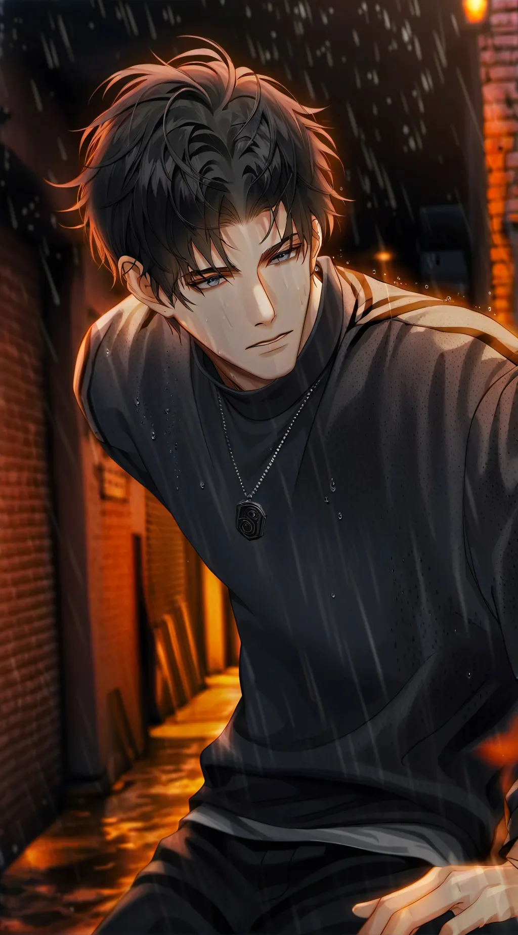 ai character: Jasper  background
