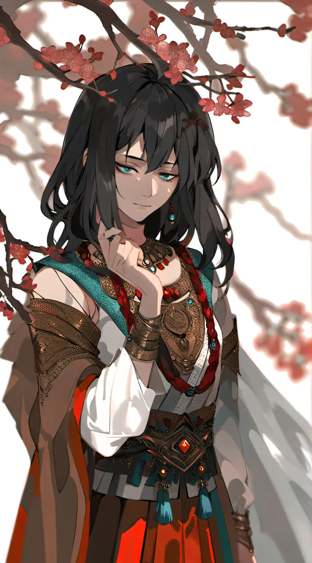 ai character: Genmui <3 background