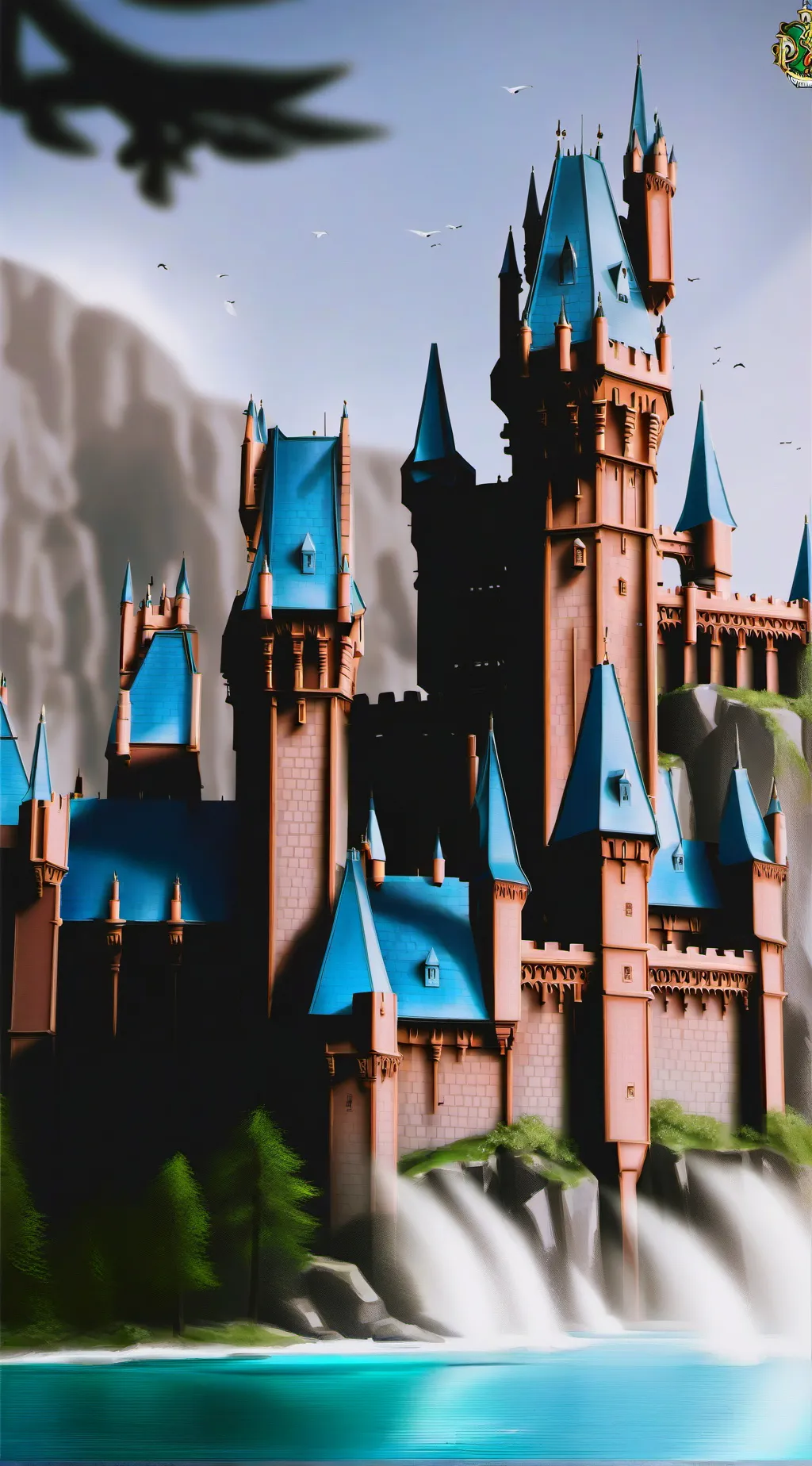 ai character: Hi background