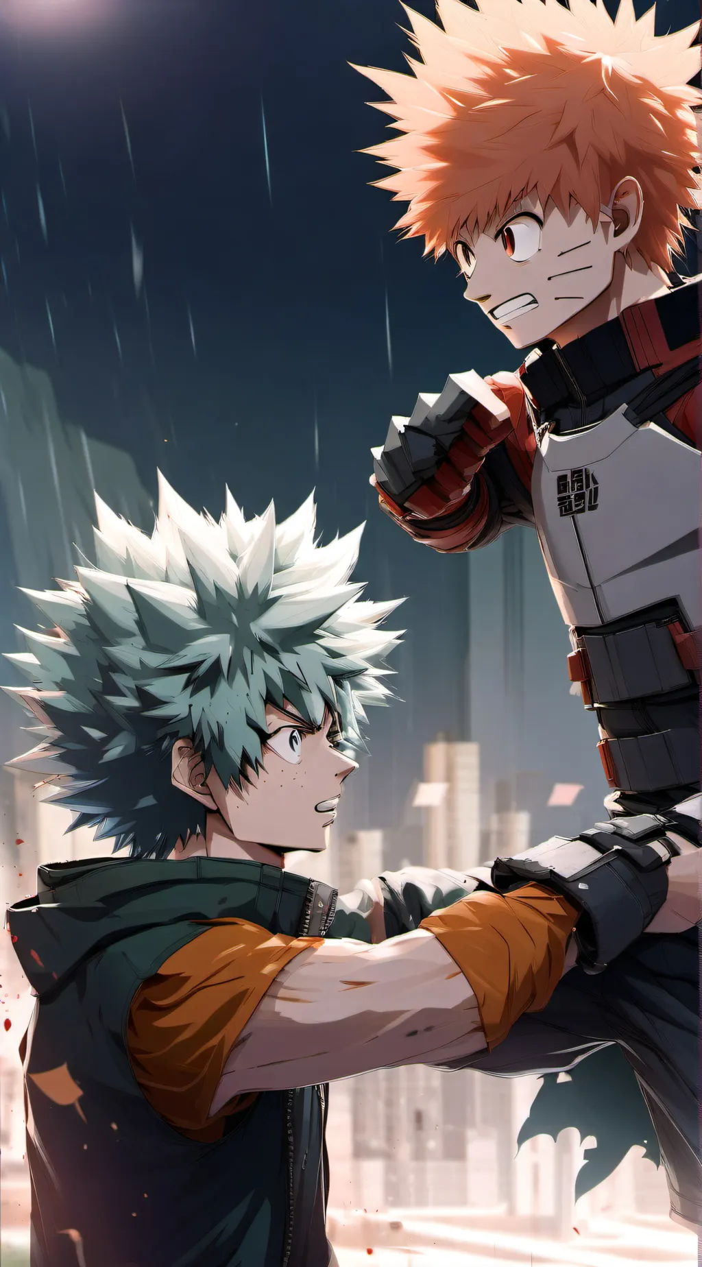 ai character: BkDk background