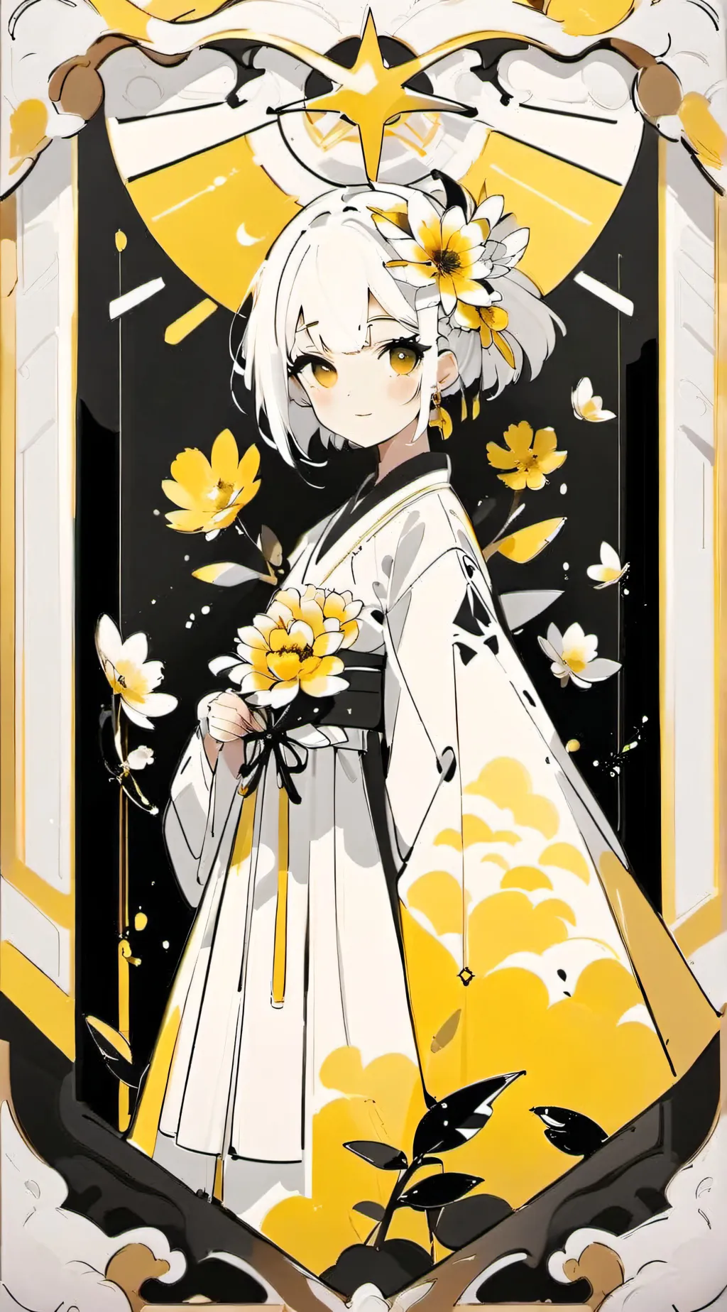 ai character: Lia background