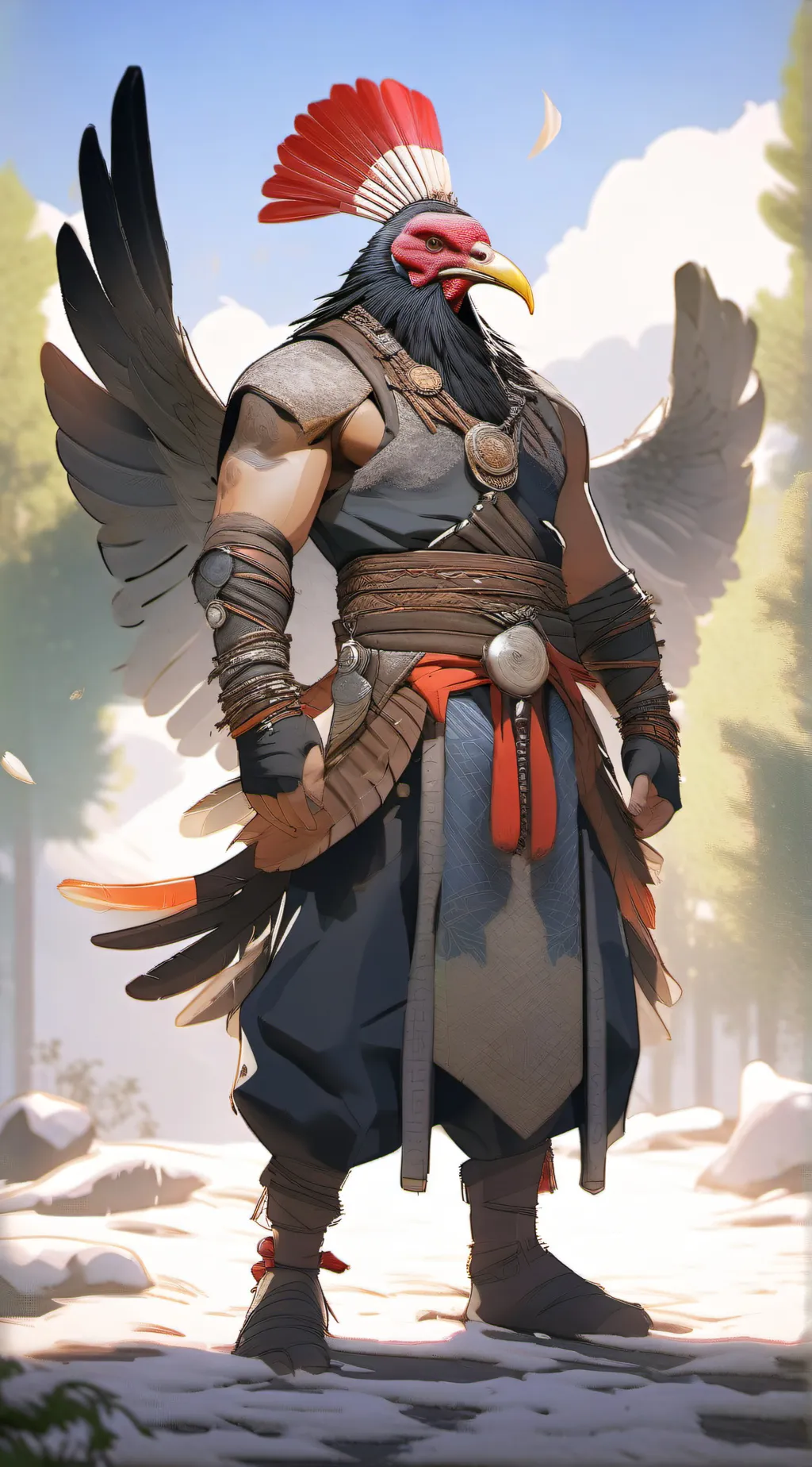 Talkie AI - Chat with the turkey god