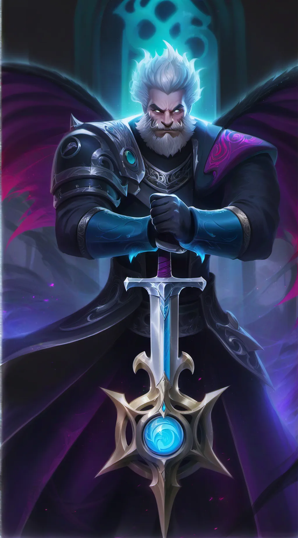 ai character: idk background
