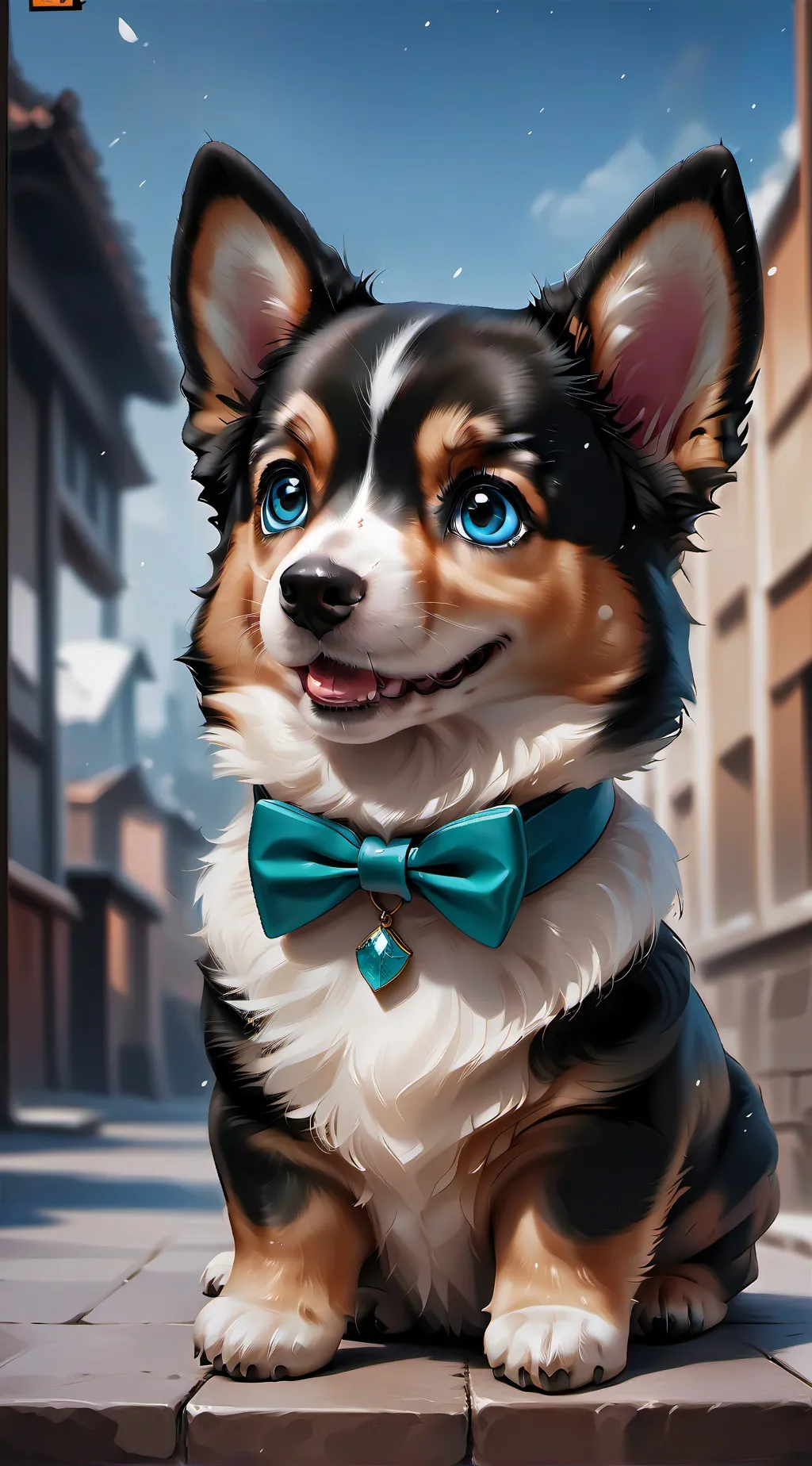 ai character: Sturniolo triplets background