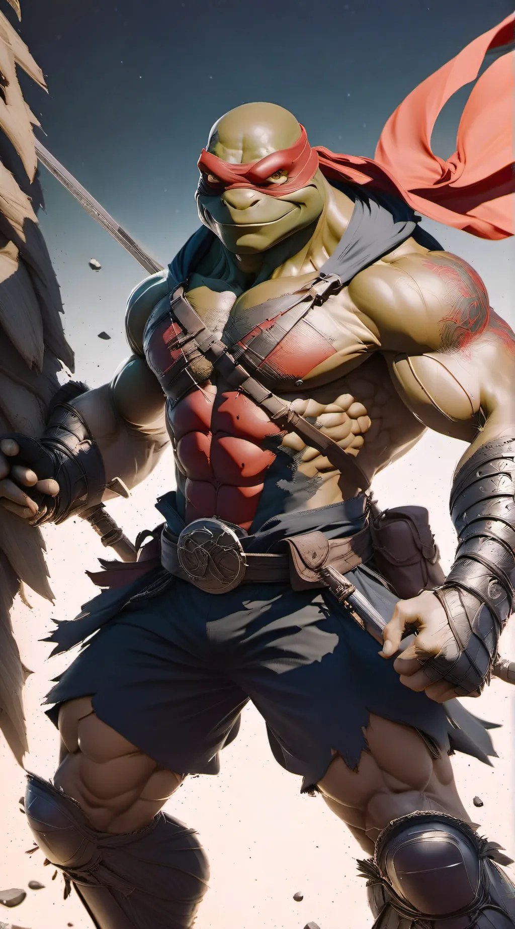 ai character: Raph background