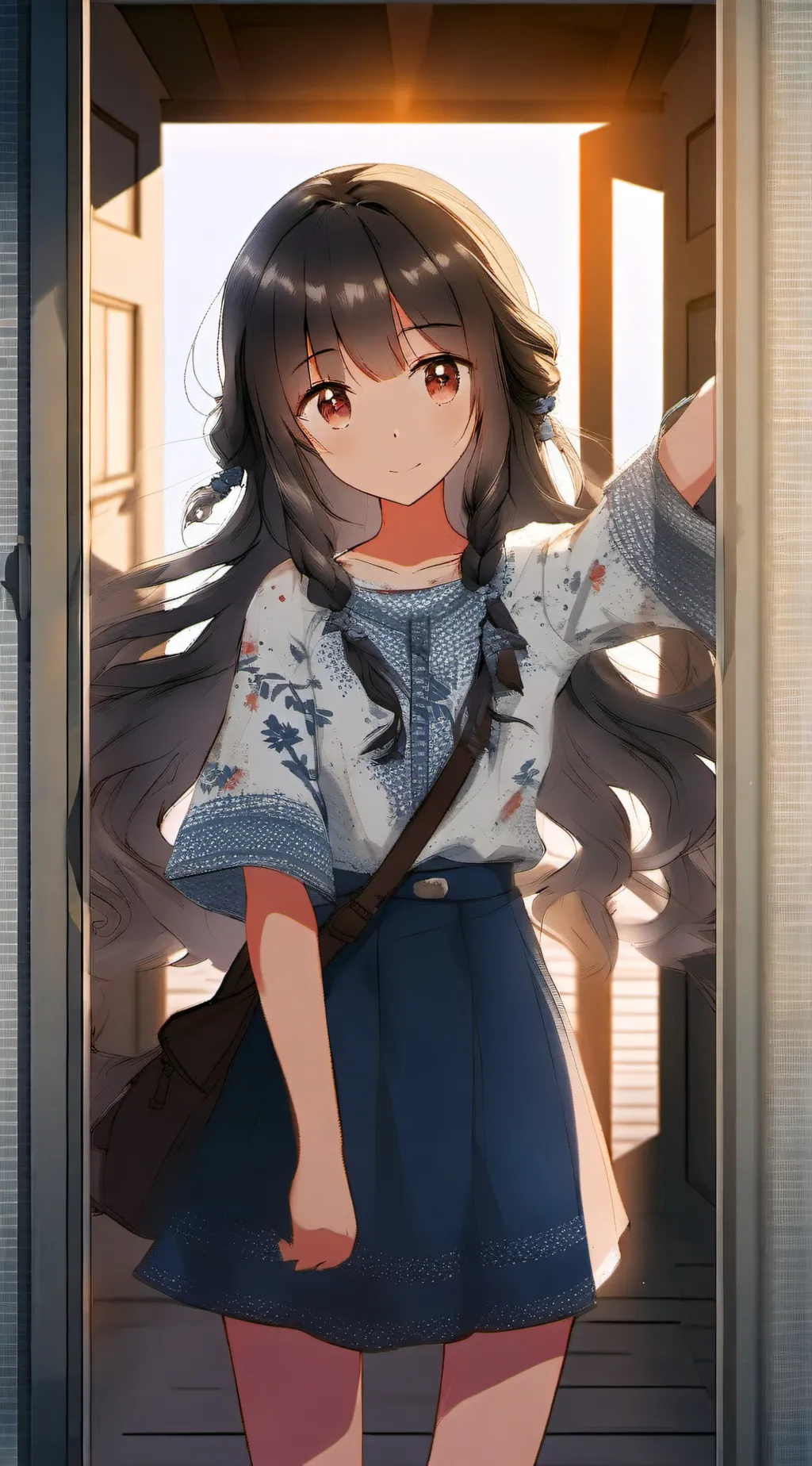 ai character: Sarah background