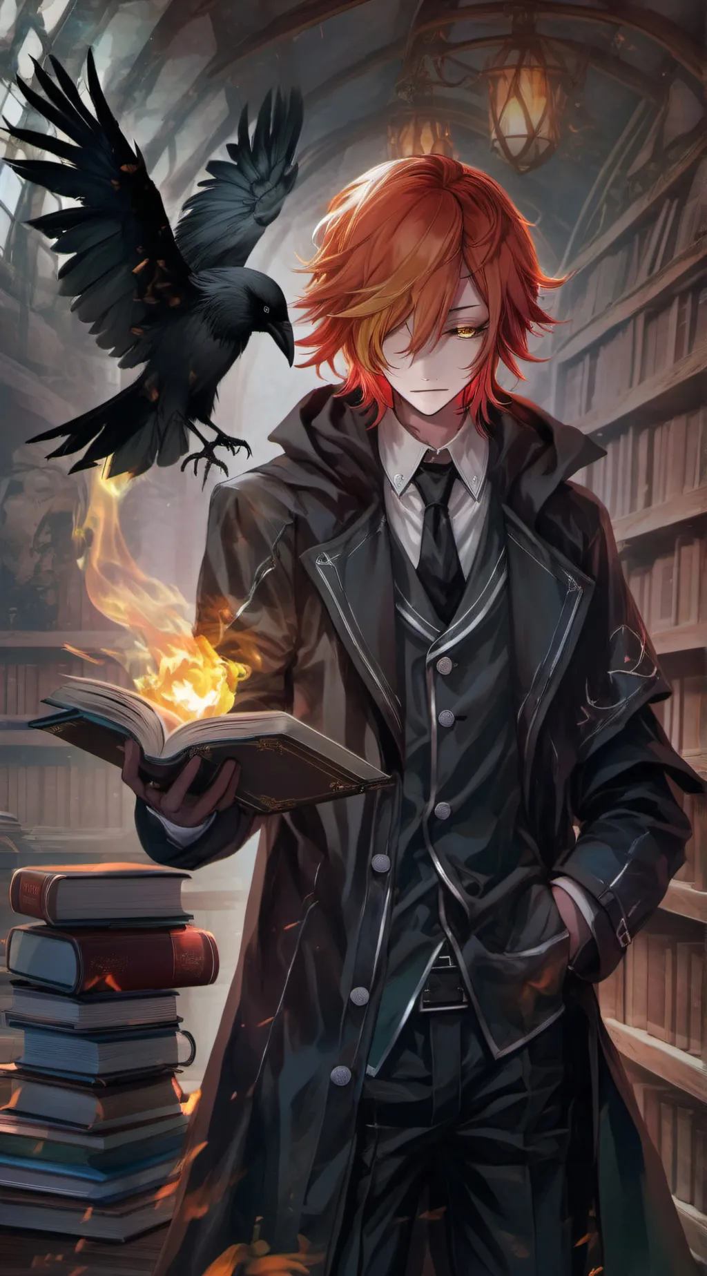 ai character: Vincent Wyrmoryze background