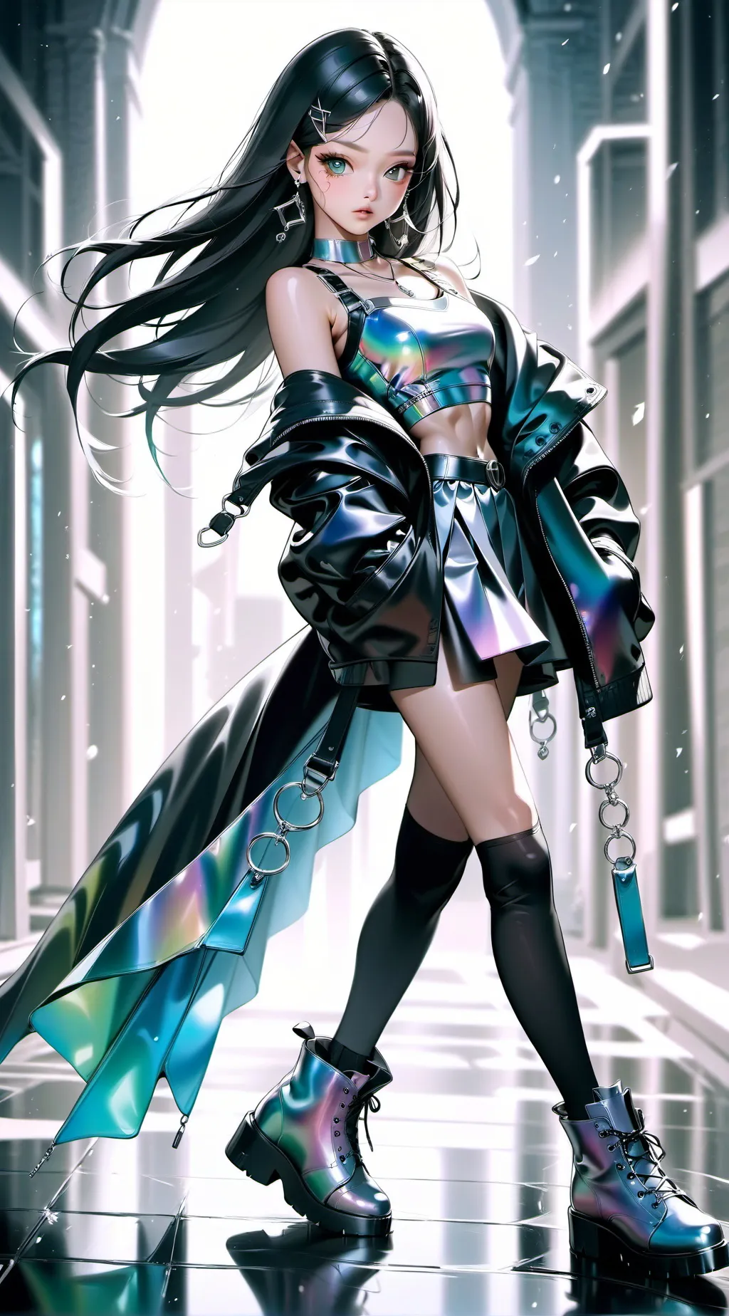 ai character: Alice background