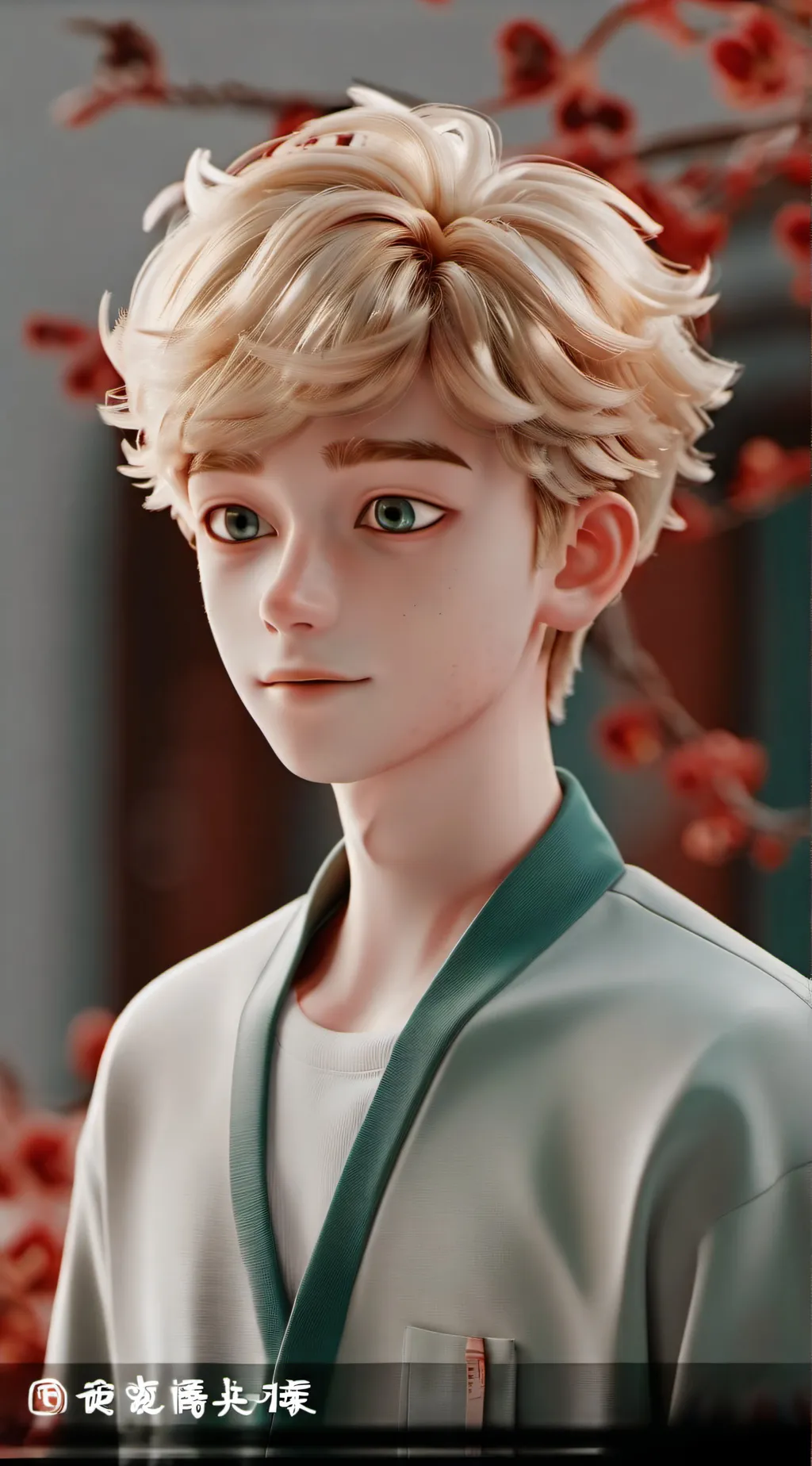 ai character: Adrien background