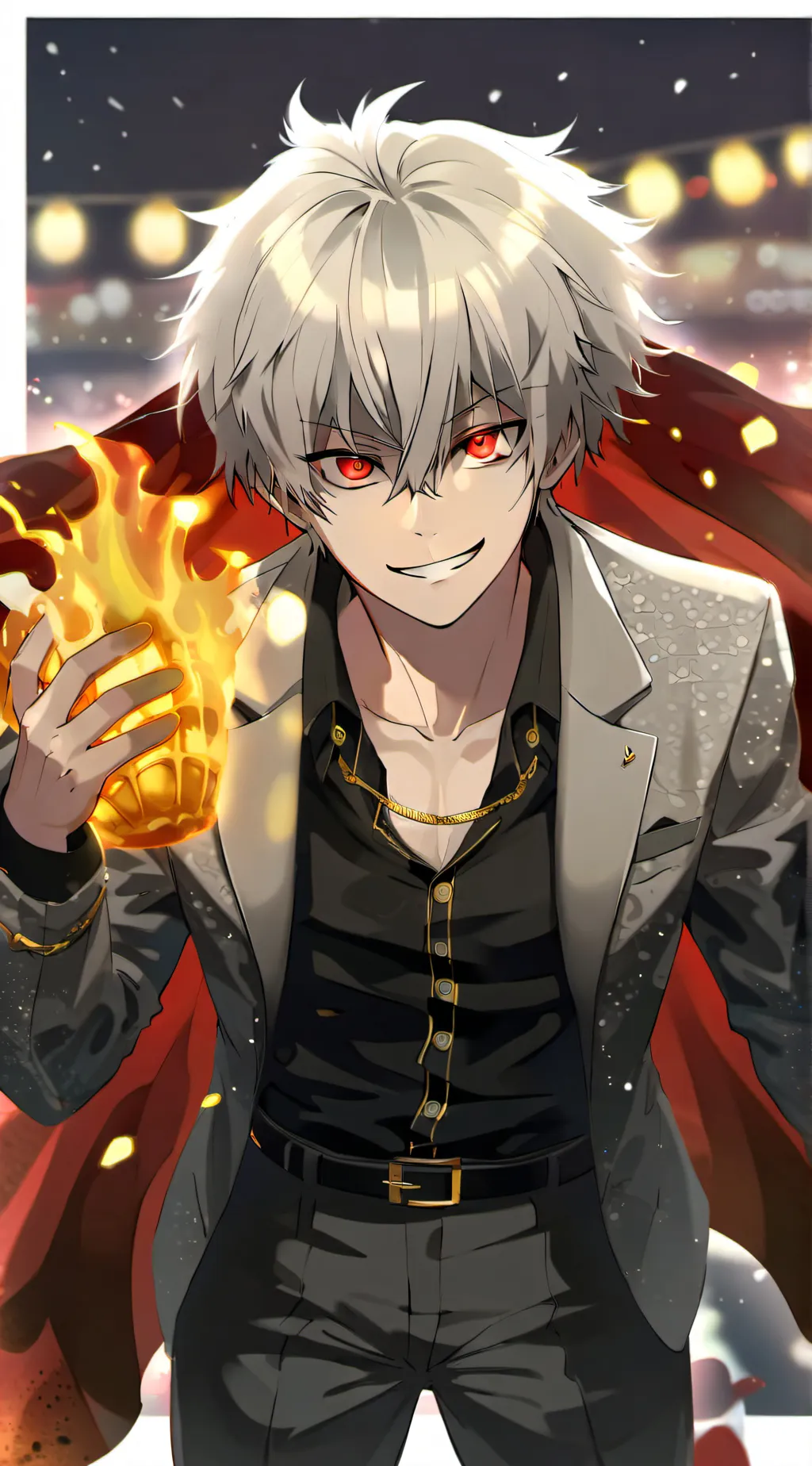 ai character: Fight 2 background