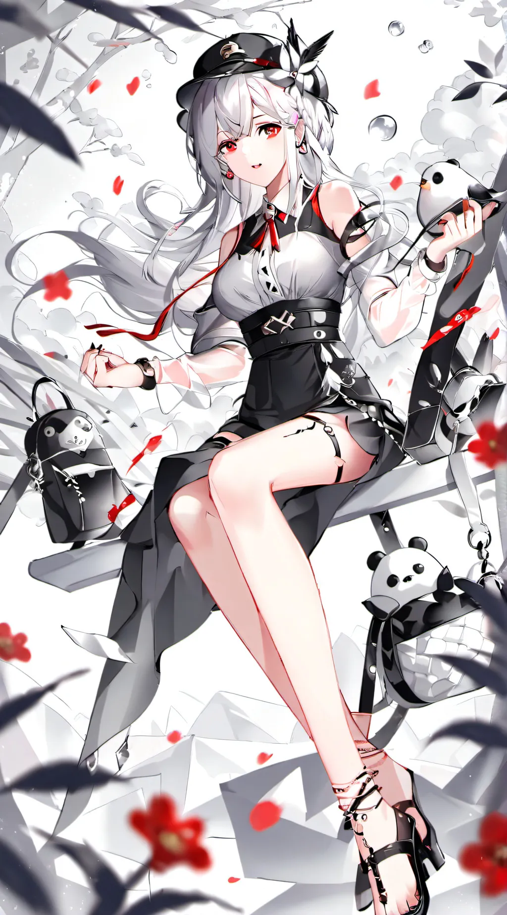 ai character: Emily background