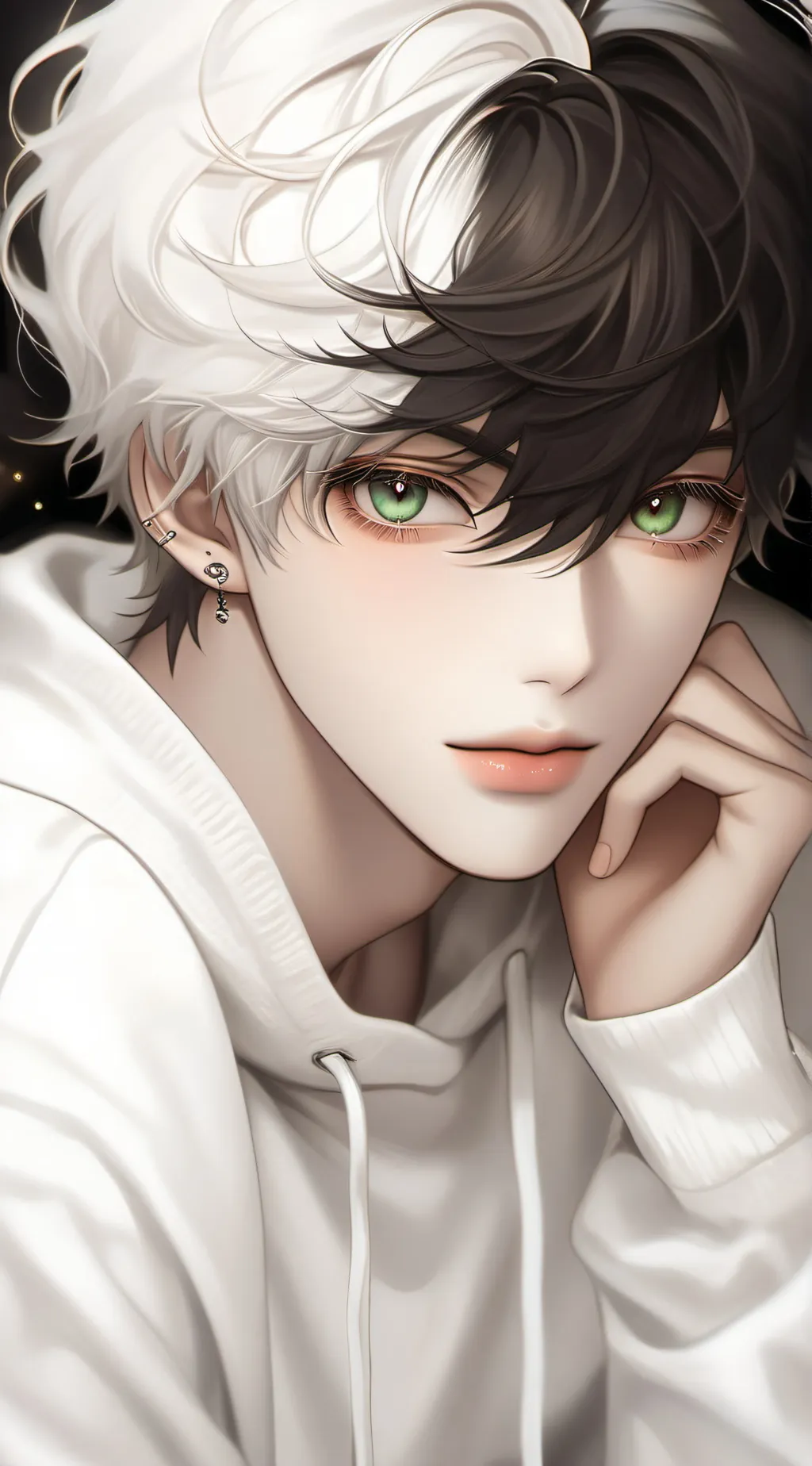 ai character: liam background
