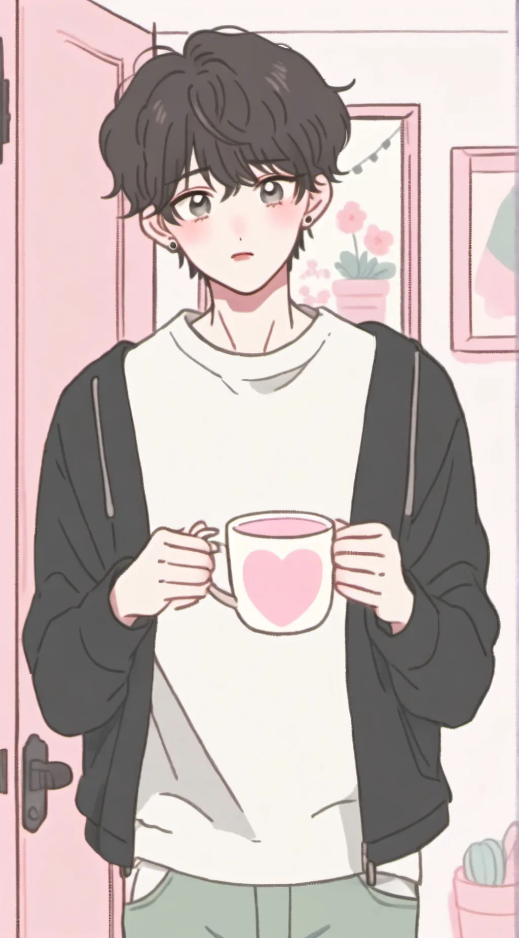 ai character: Ashton background
