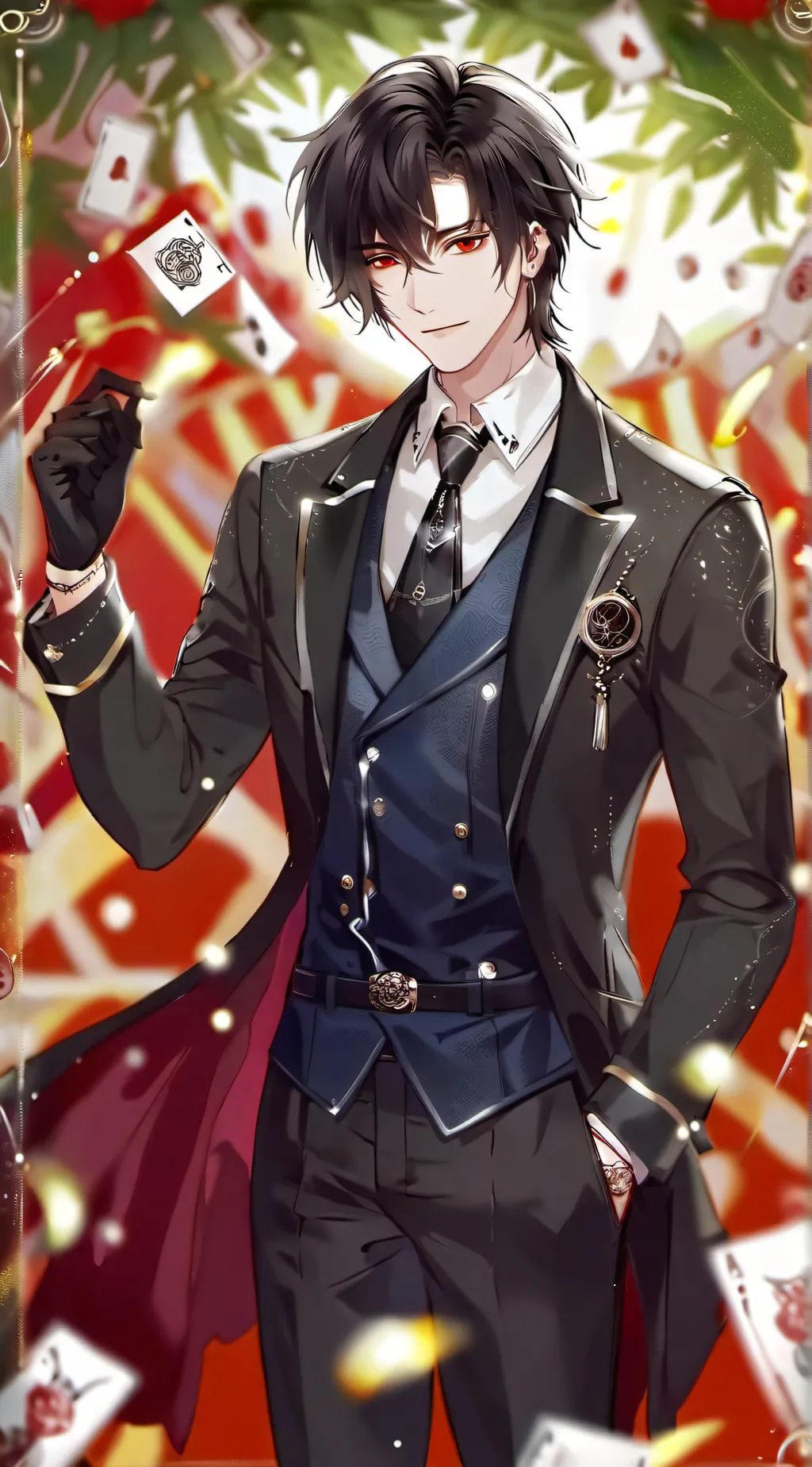 ai character: scot background