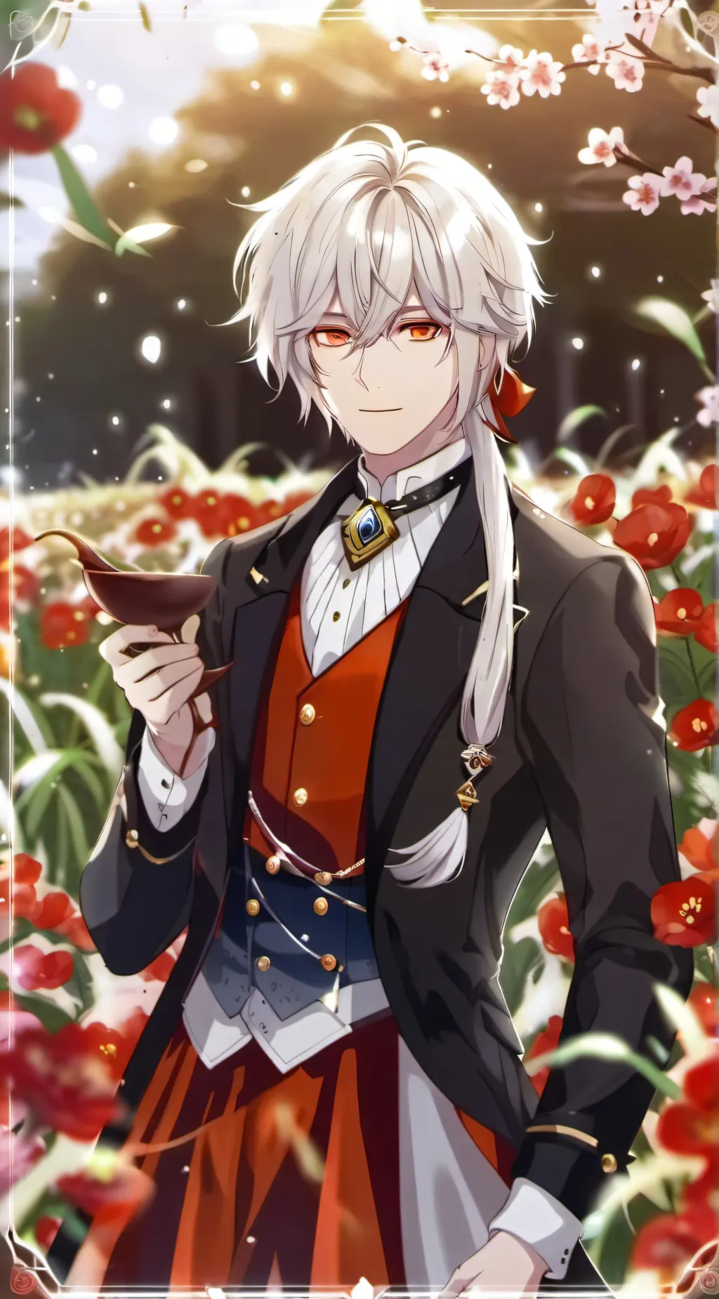 ai character: tait background