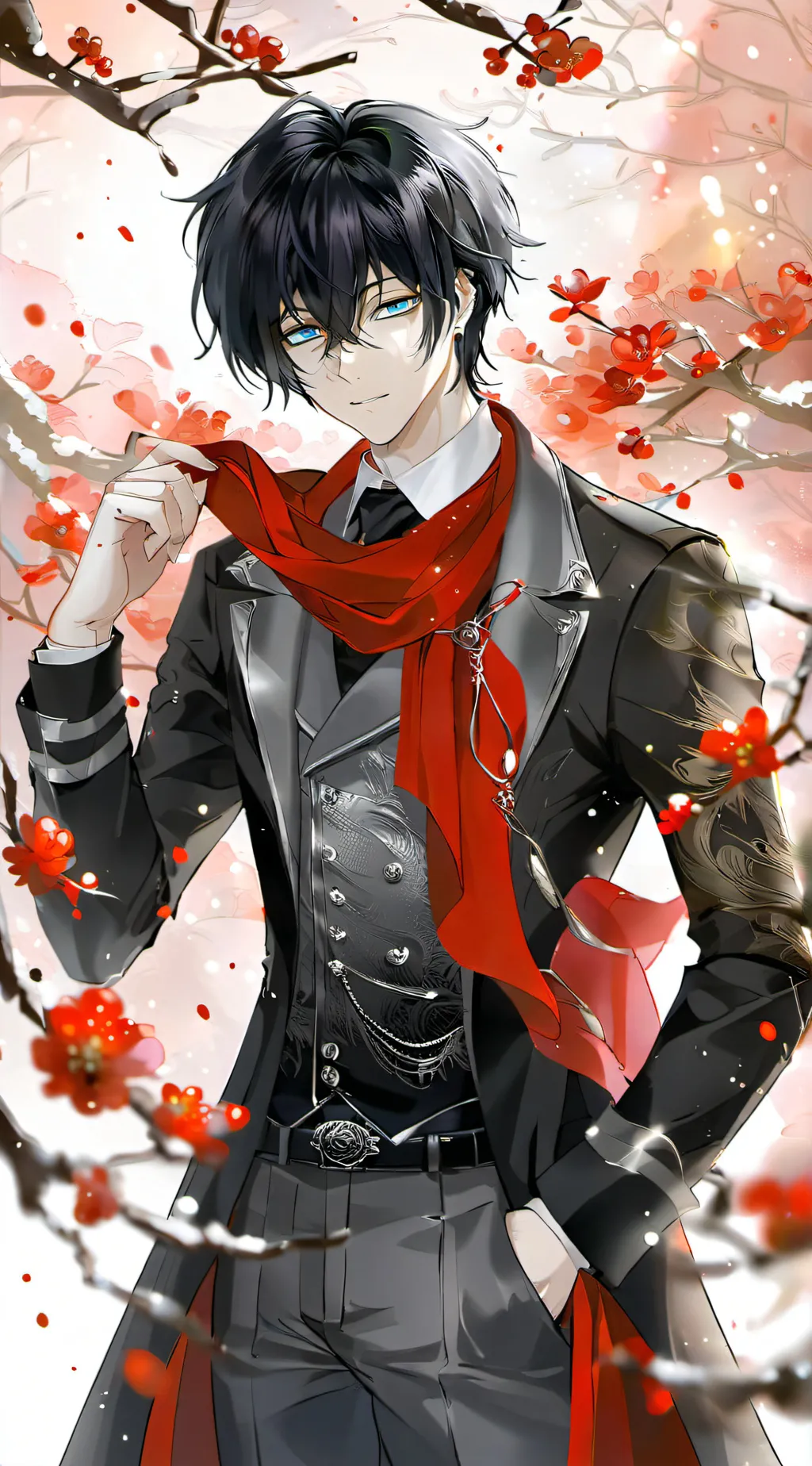 ai character: yi baiming background