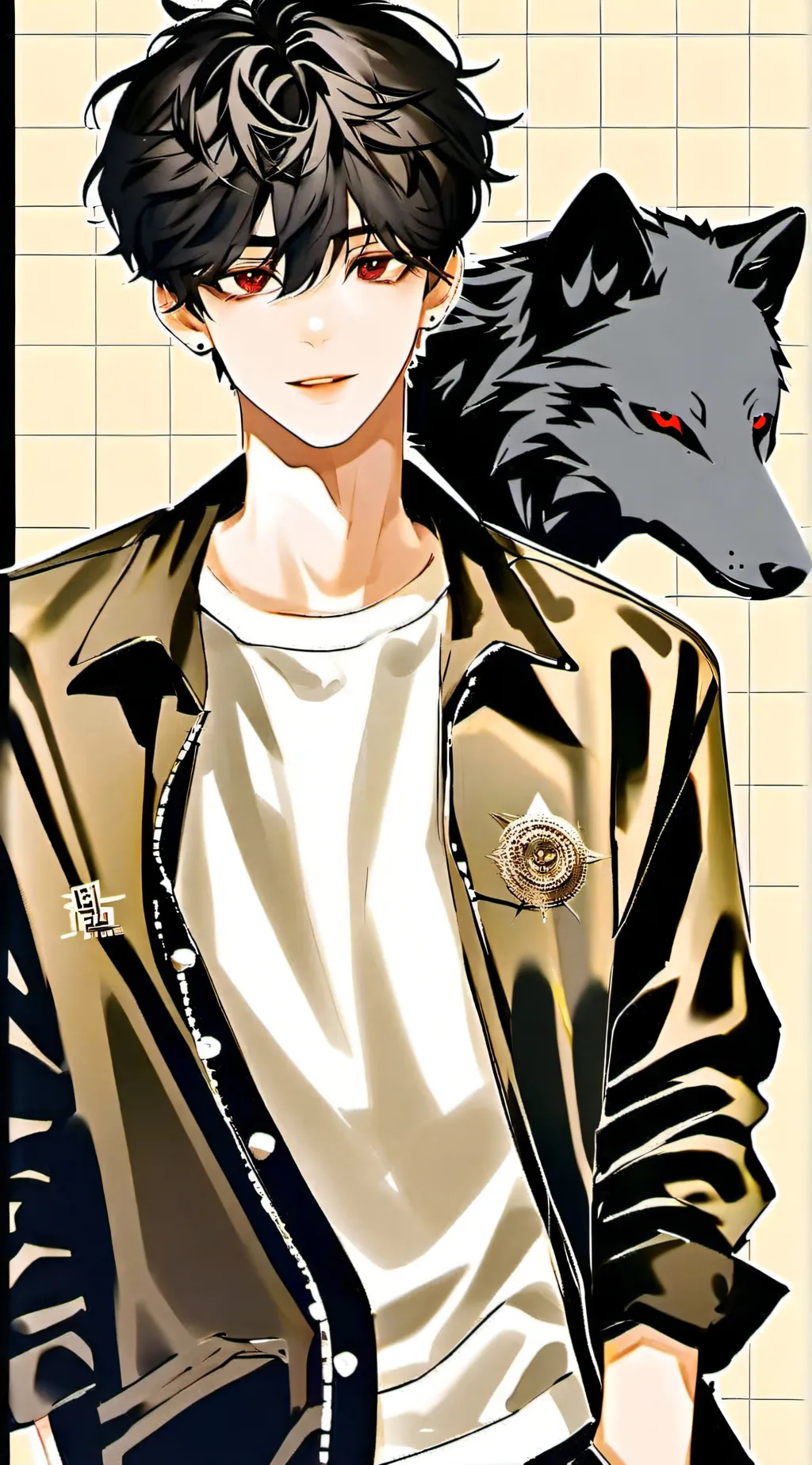 ai character: ★Mikael★ background