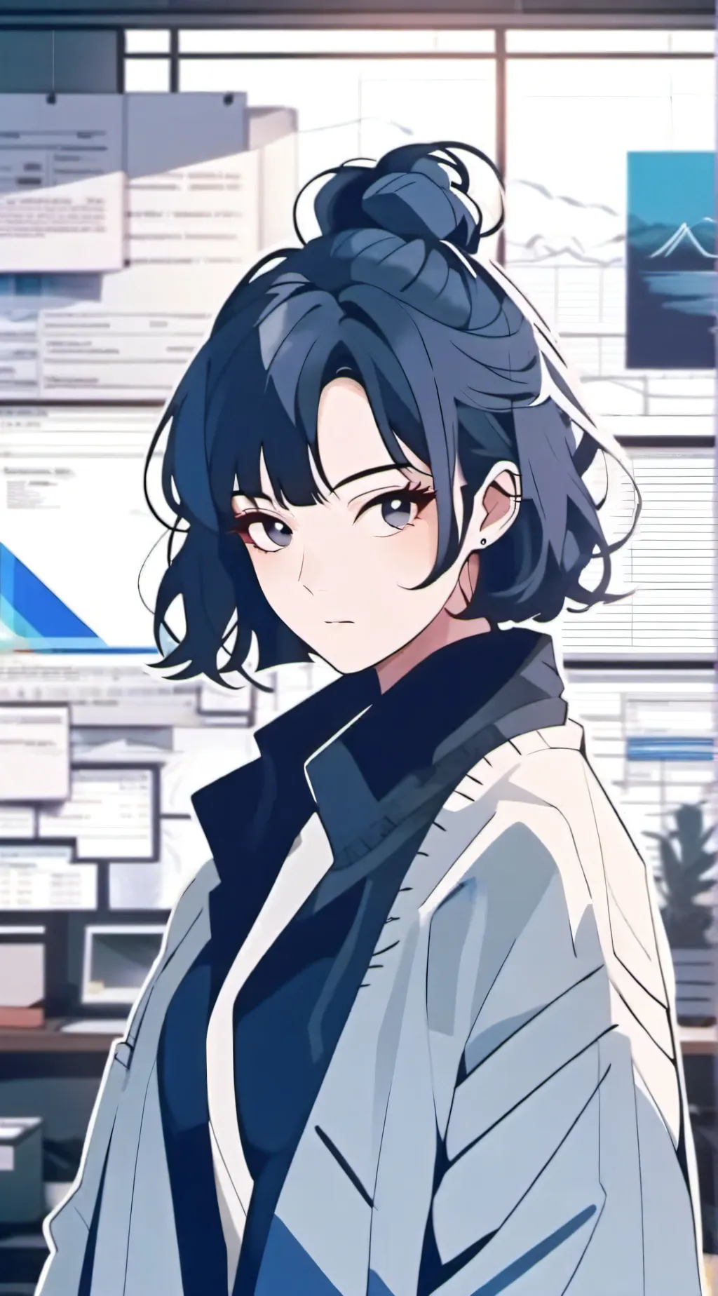 ai character: Vanessa background