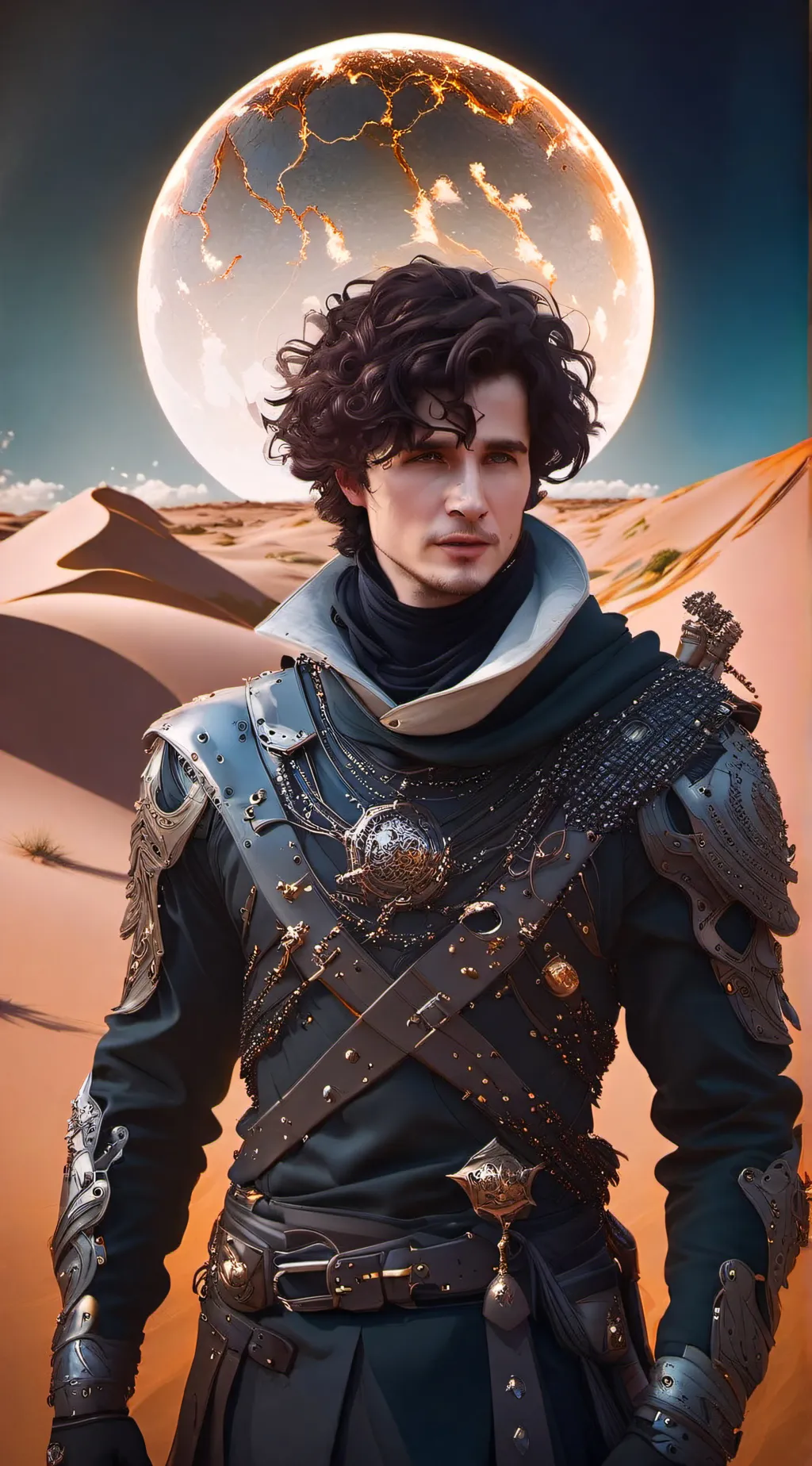 ai character: Paul Atreides background
