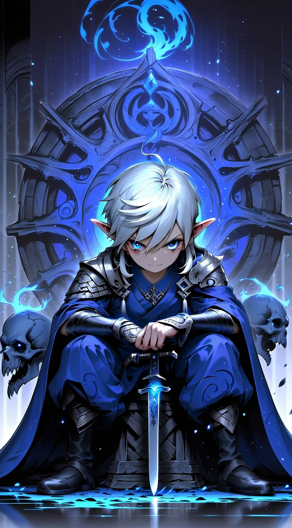 ai character: Prince Fransisco. background