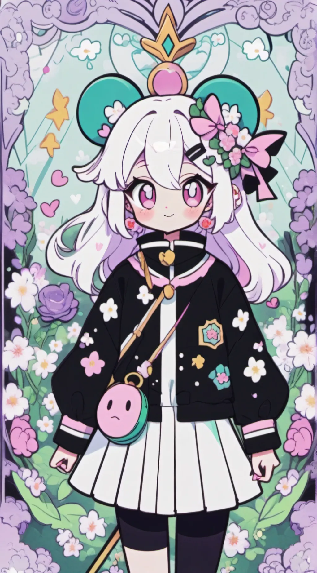 ai character: Elizabeth background